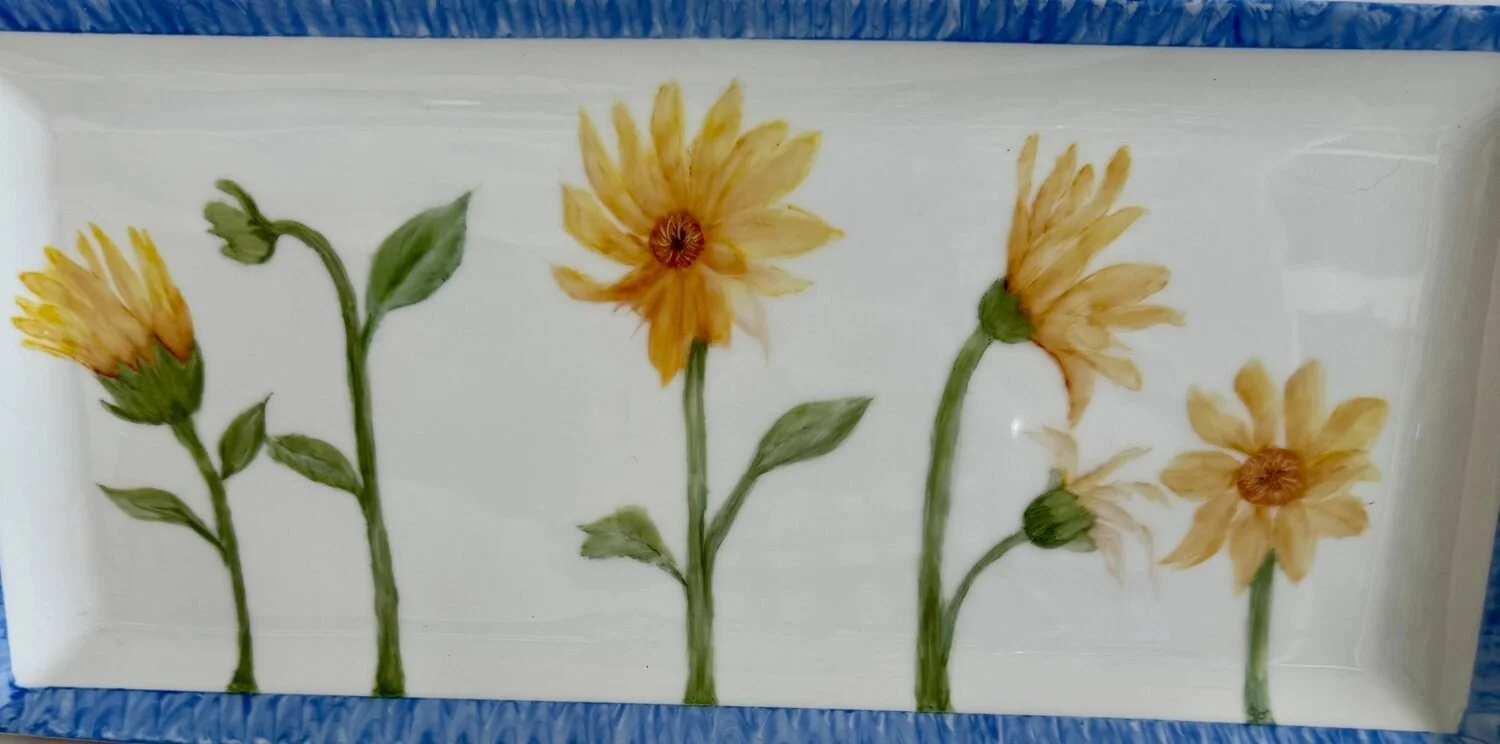 HONORABLE MENTION

"A New Day" by Jo Thackery
7 x 15 x .05 Ceramics
$78
EMAIL:  skydancer54@gmail.com