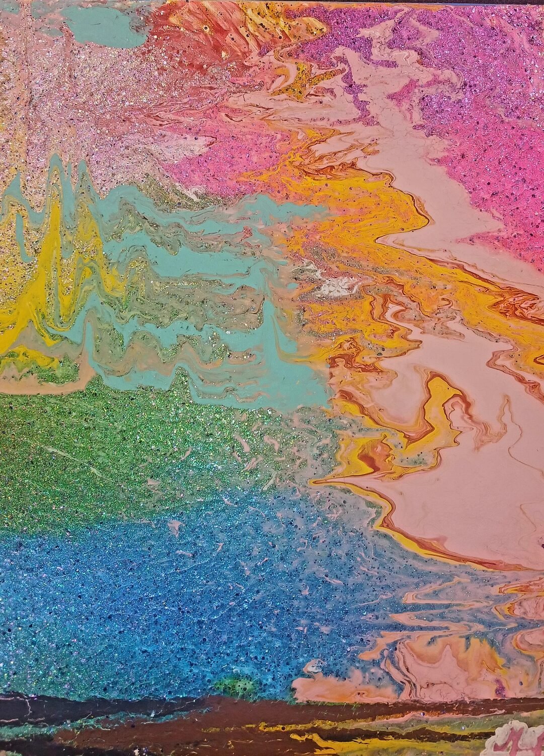 "Rosebud Mountain" by Marjorie Pierre
20 x 30 Acrylic
$550,000
EMAIL:  mage9@hotmail.com