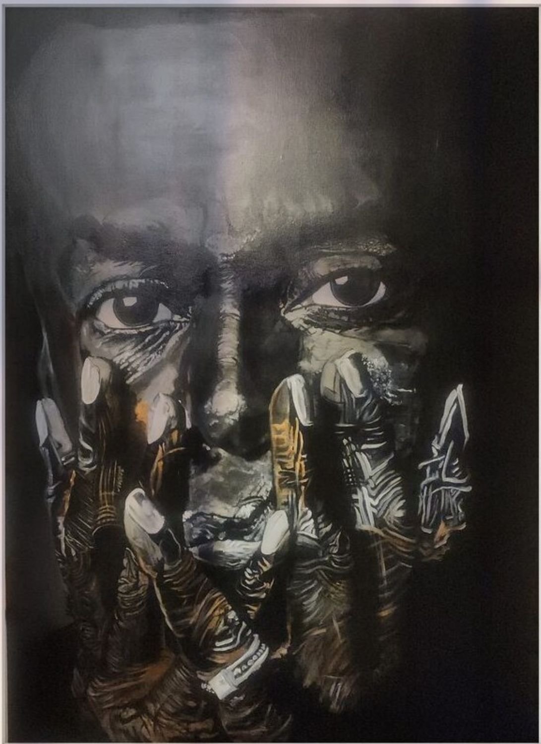 "Miles Ahead" by Michael Moore
48 x 36 Oil
$10,000
EMAIL:  mahue246@gmail.com