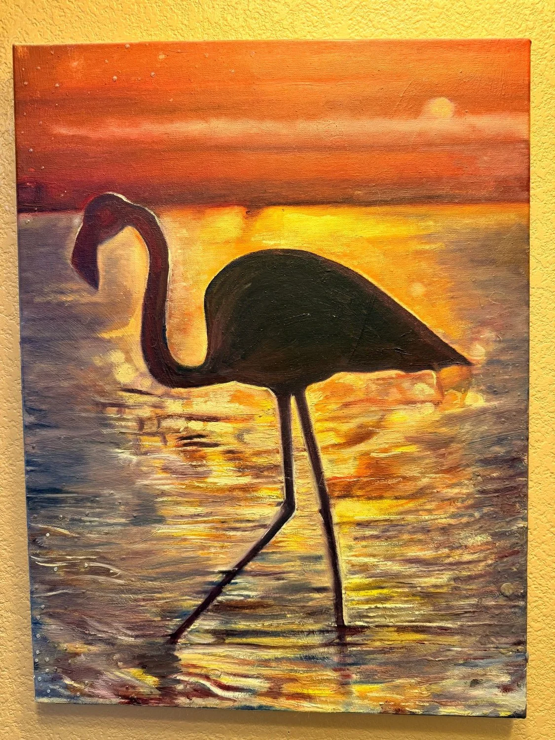 "The purple bathroom" by Jaymie Monastirsky
36 x 24 Mixed Media
NFS
EMAIL:  agentjaymie@gmail.com