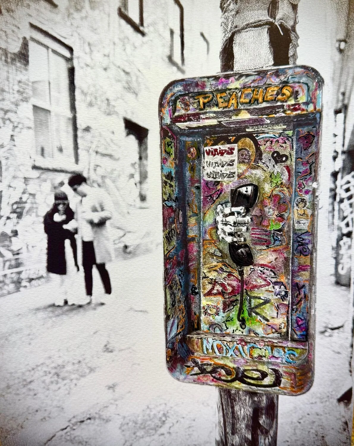 "The Forgotten Line" by Jennifer Stephens
10 x 8 Photography
$275
EMAIL:  photoofthearts@aol.com