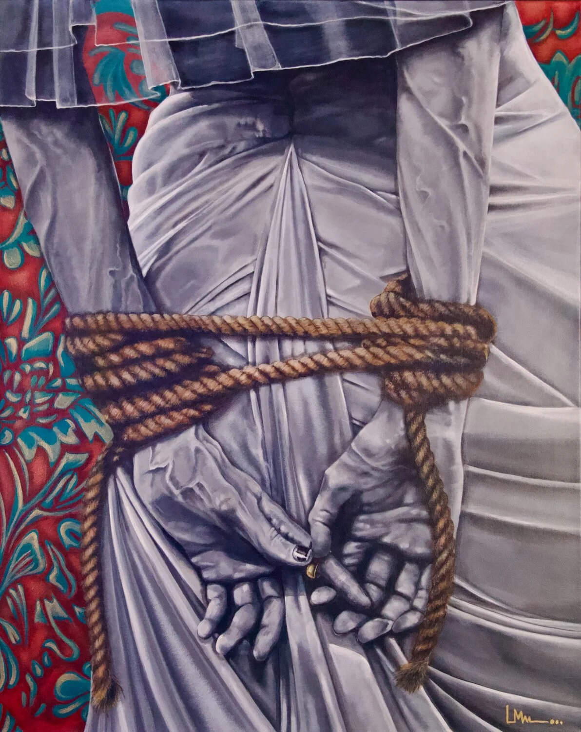 "The Bond" by Lori McCoy
36 x 24 Acrylic
NFS
EMAIL: artistlorimccoy@gmail.com