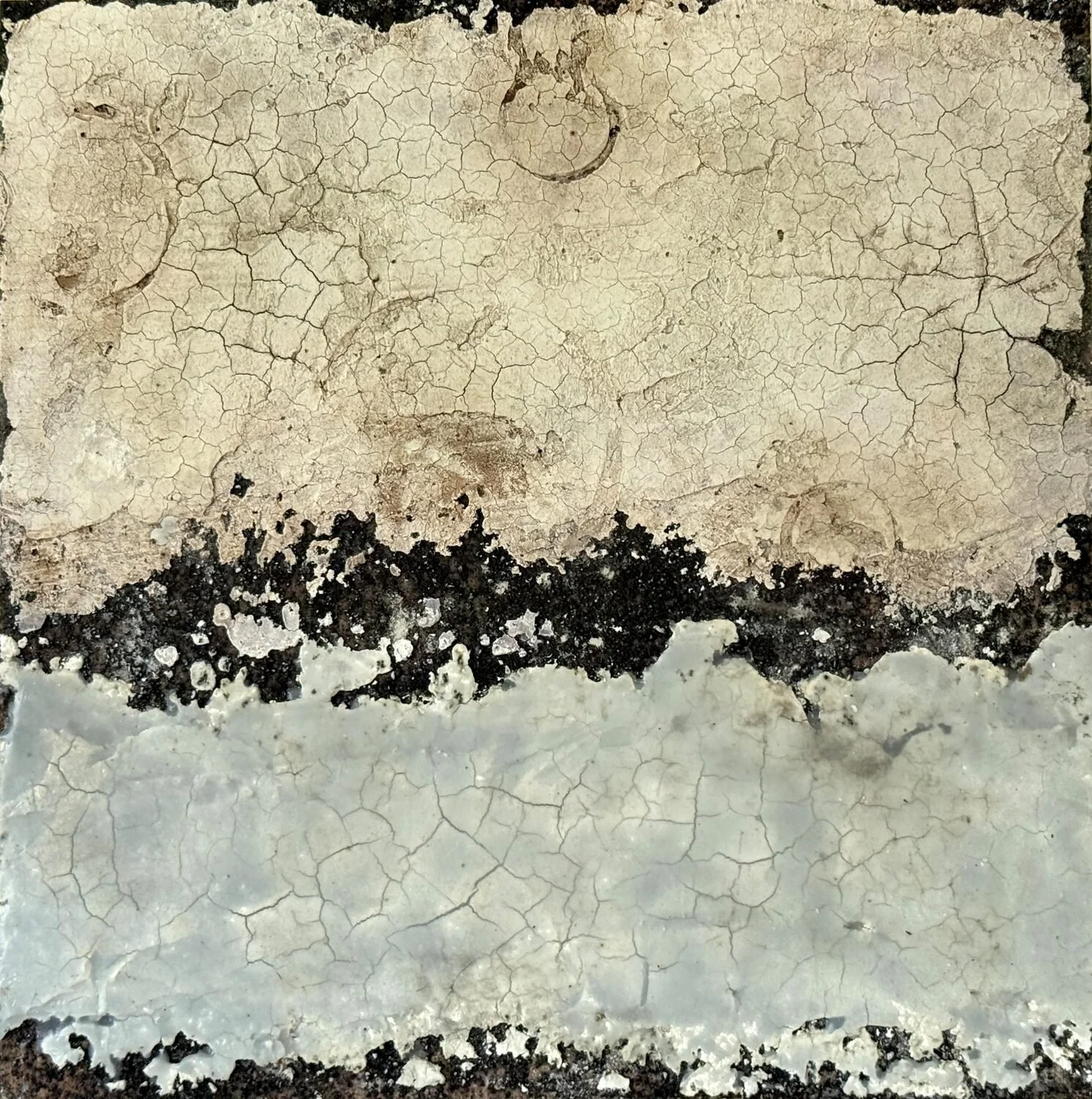 "What Time Revealed" by Teri Pastorino
12 x 12 Encaustic
$300
EMAIL:  teripastorino@gmail.com