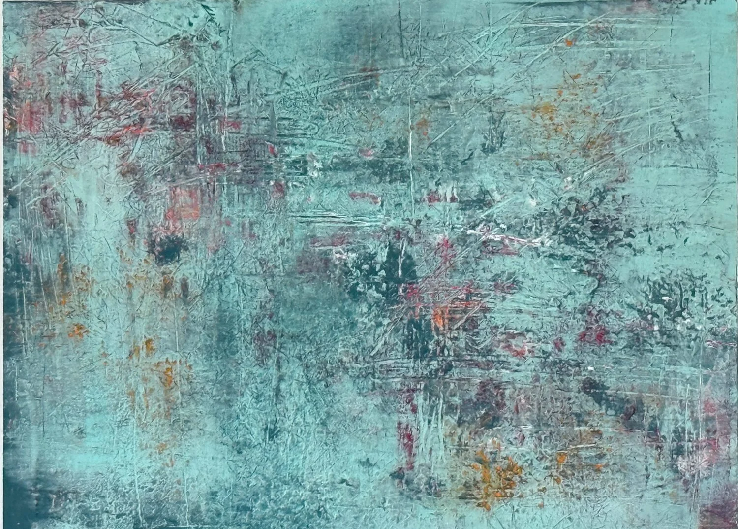 "Traces: What Remains" by Teri Pastorino
8 x 11 Oil
$200
EMAIL: teripastorino@gmail.com