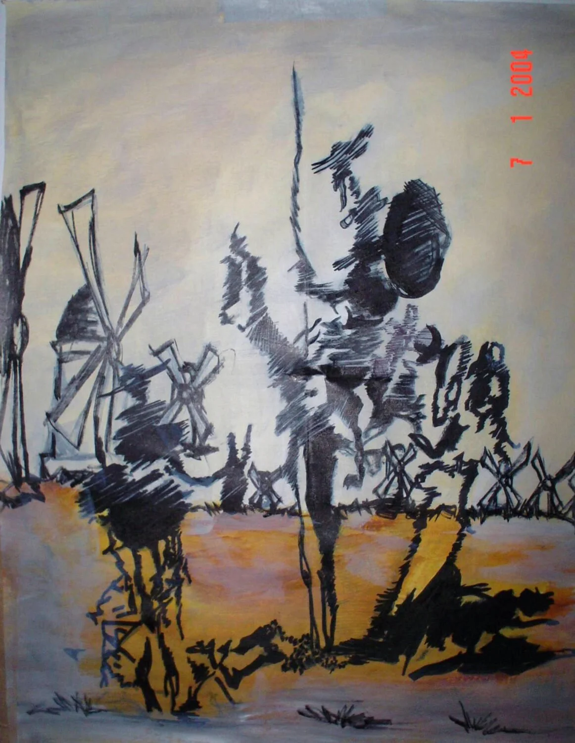 HONORABLE MENTION

"Don" by Michael Moore
18 x 24 Drawing
$500
EMAIL:  mahue246@gmail.com