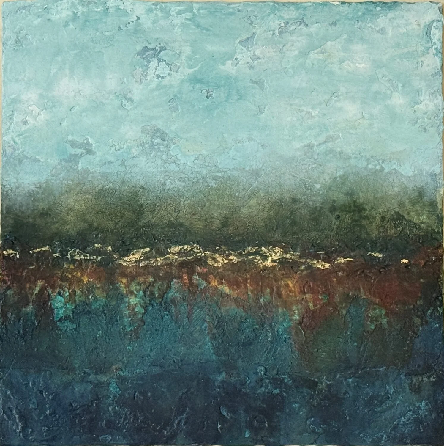 "Mineral Pools II" by Teri Pastorino
12 x 12 Acrylic $350
EMAIL: teripastorino@gmail.com
