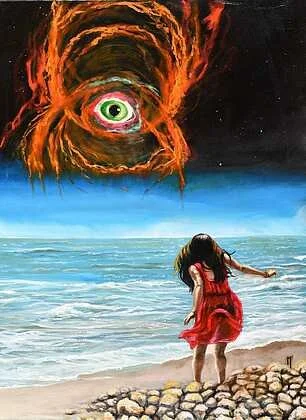 Matthew Szostek "Eye of the Storm"
Oil
30 x 24
$450
Artwork Description
This painting is oil on canvas. I went to the beach in Ventura California and I noticed a young lady running to the waves then running away from the small waves coming to the sho