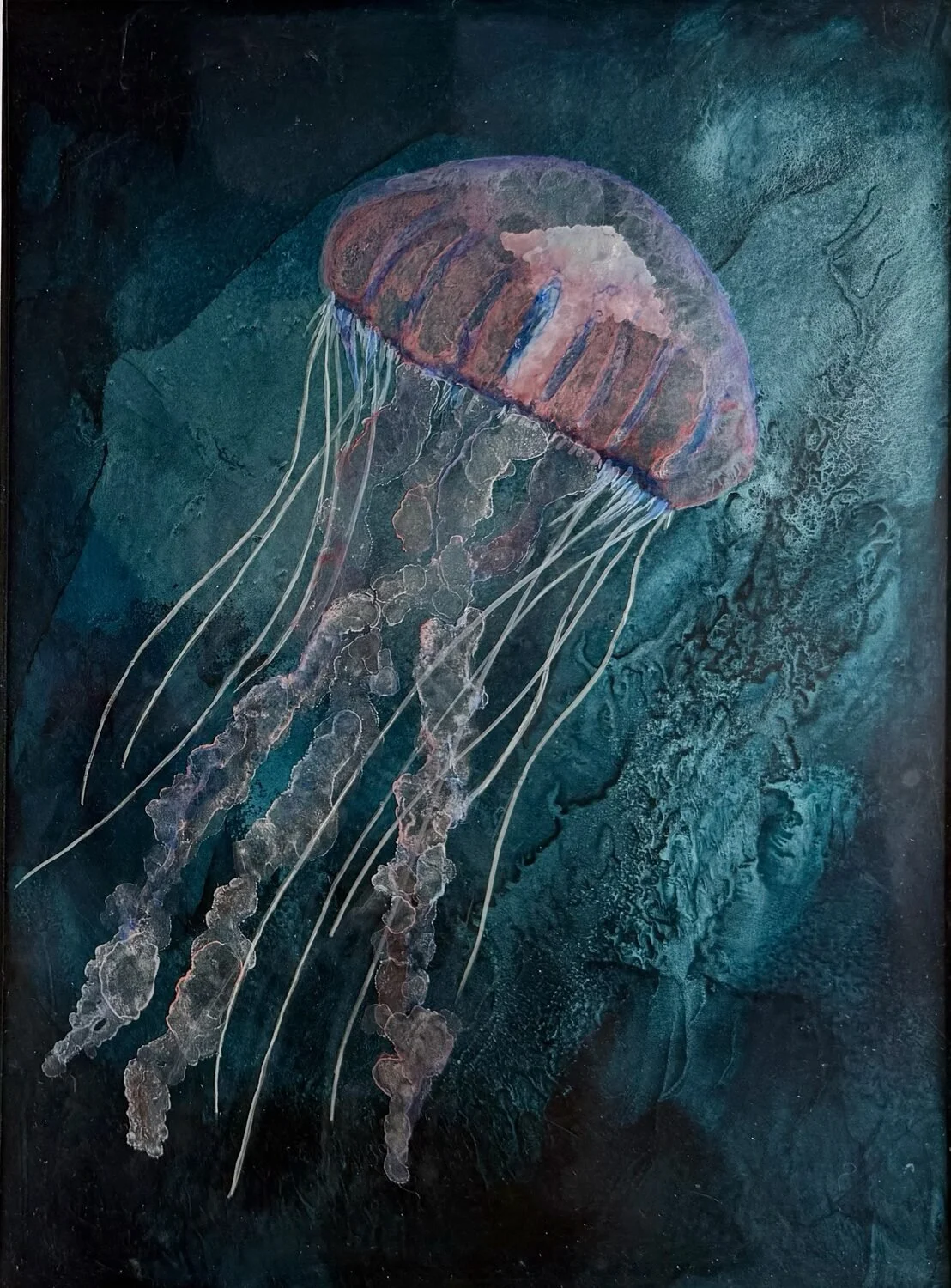 "Under the Sea" by Barb Clark
14x11 Mixed Media
NFS
EMAIL:  bsclark3@aol.com