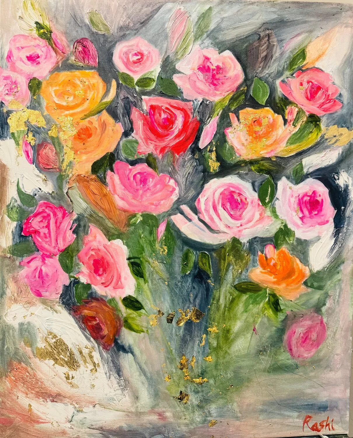 “The Duchess’s Garden” by Rash Jain
24 x 30 Oil
NFS
EMAIL: rashijain85@gmail.com