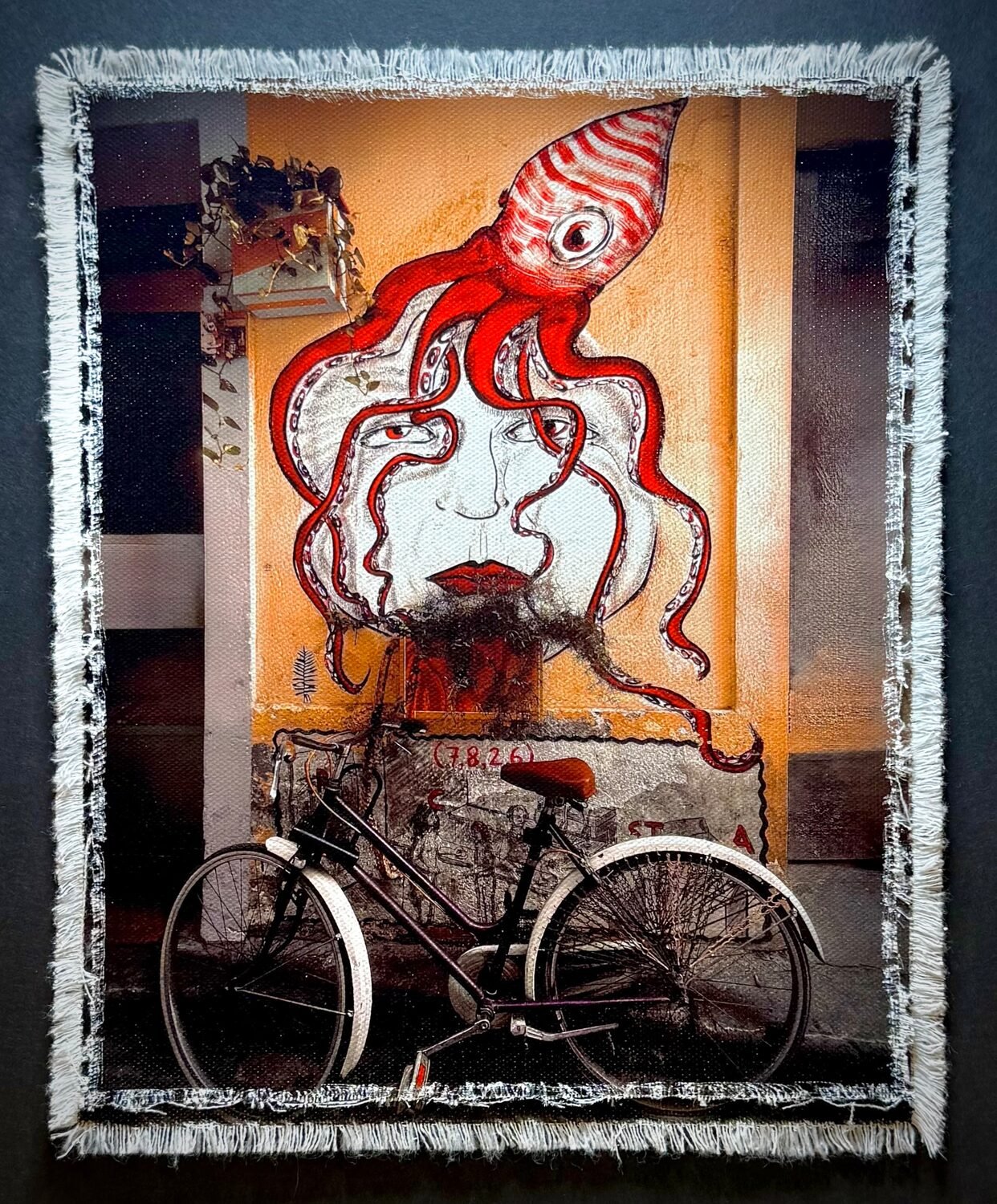 "7,8,2,6-The Bearded Lady" by Jennifer Stephens
15 x 12 Photography
NFS
EMAIL:  photoofthearts@aol.com