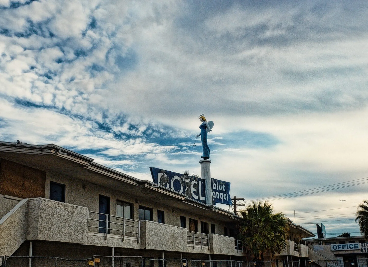 "The Blue Angel Motel" by Steven Dansky
15.633 x 21.575 Photography
NFS
EMAIL:  sfdansky@cox.net