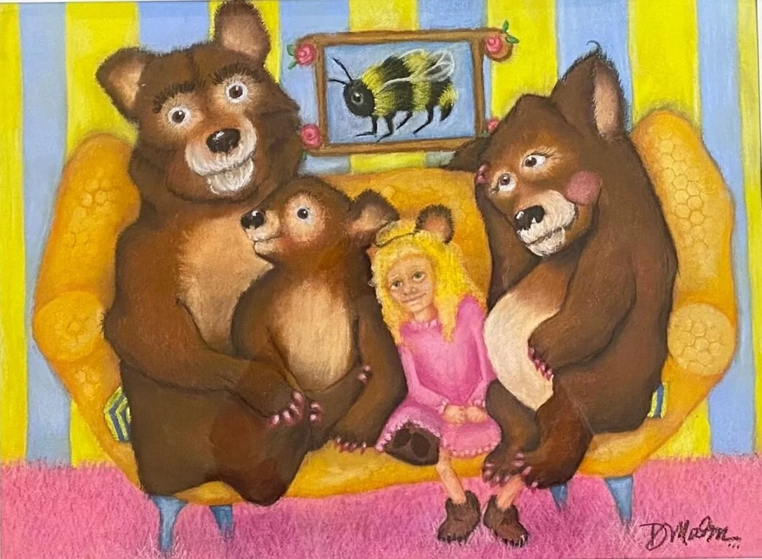 “A Forever Home” by Denise Malm
20 x 24 Pastel
$485
EMAIL:  drmalm@yahoo.com
