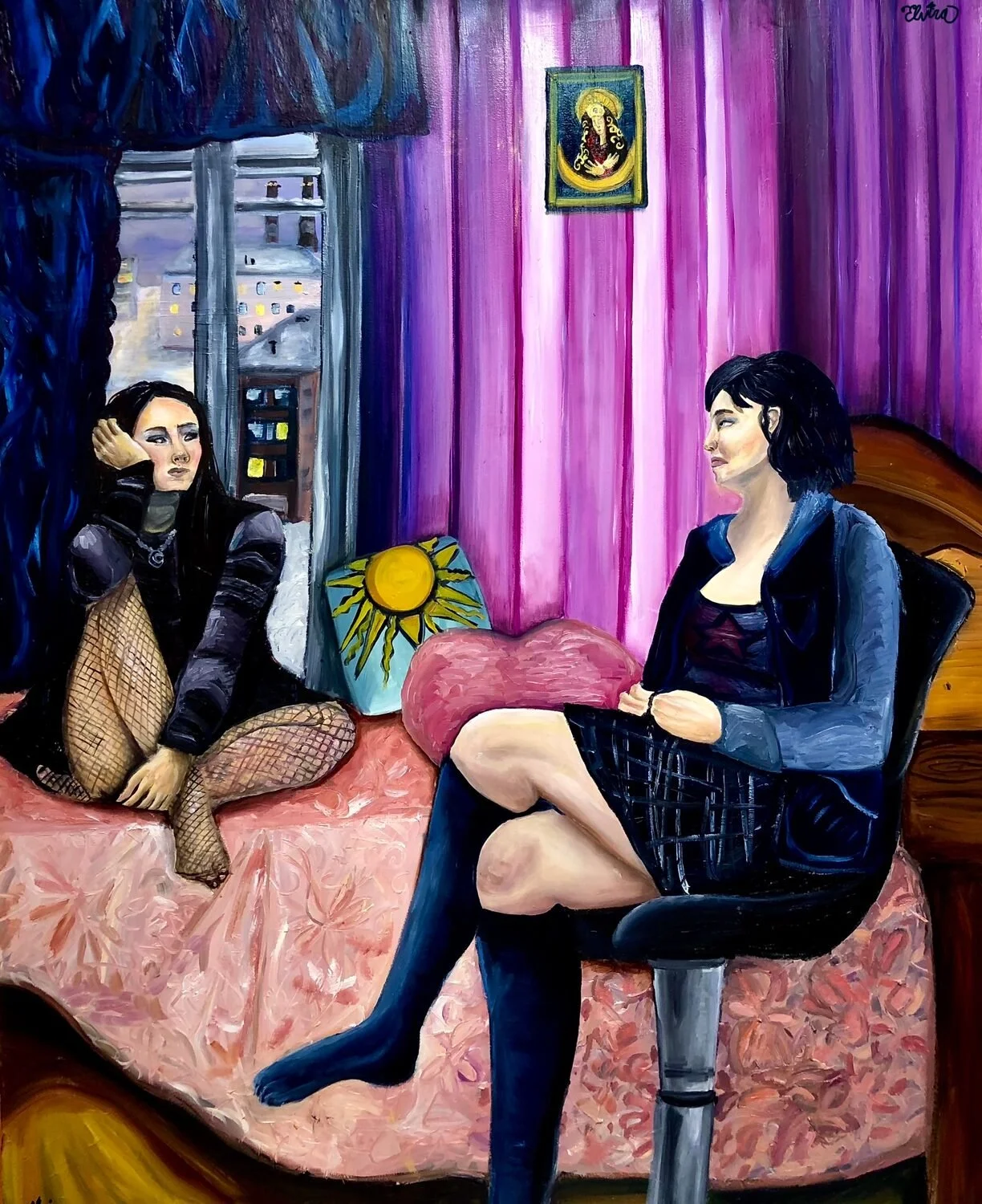 "Confessions" by Elvira Shatokhina
60 x 48 Oil
EMAIL: elvirasha777@gmail.com
