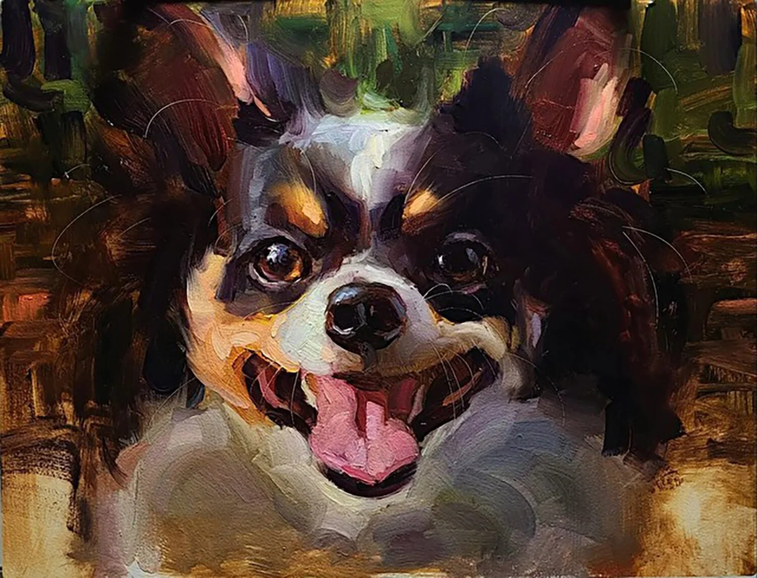 "Excitement" by Kai Lun Qu
9 x 12 Oil
$700
EMAIL:  kailunqustudio@gmail.com