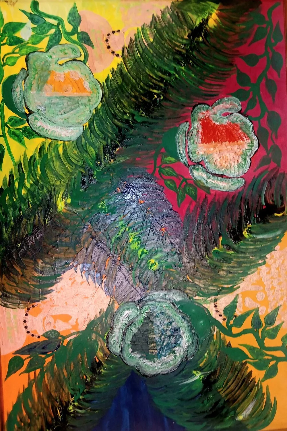 "Moi-Bud" by Marjorie Pierre
Moi-Bud
24 x 36 Acrylic
$655,000
EMAIL:  mage9@hotmail.com