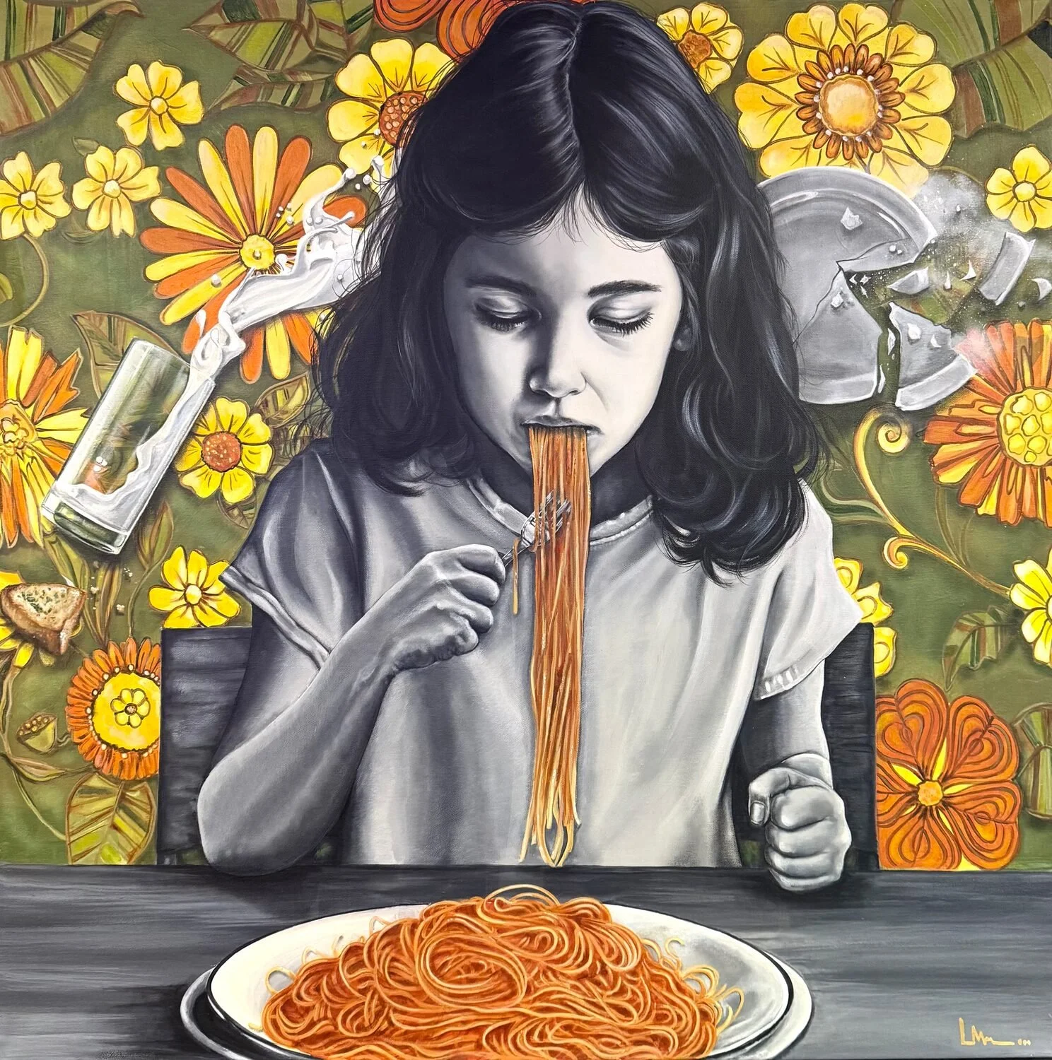 "Nineteen Seventy Six" by Lori McCoy
36 x 36 Acrylic
NFS
EMAIL: artistlorimccoy@gmail.com