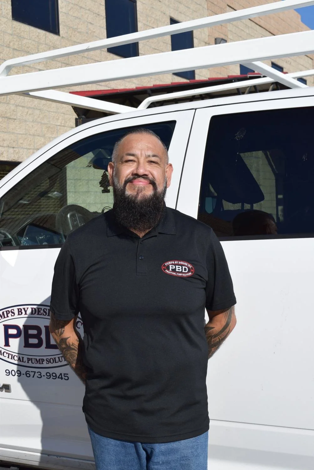 Portrait of Santos Rodriguez, Office Manager / Accounting