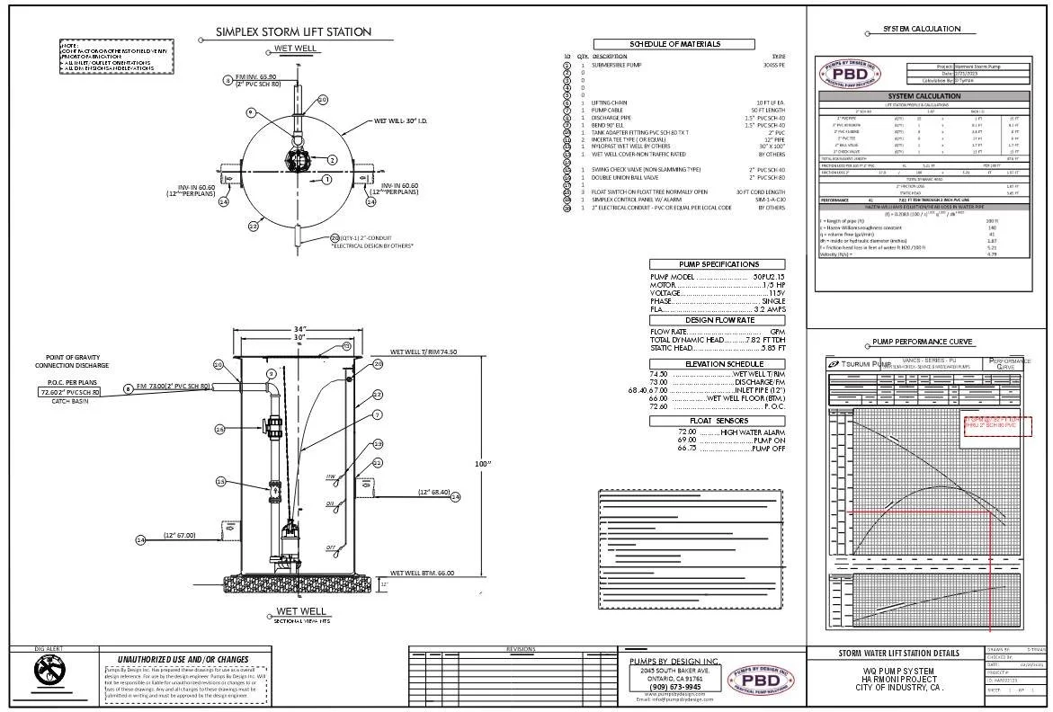 Pump Transfer Design Pump System Designs — Pumps By Design