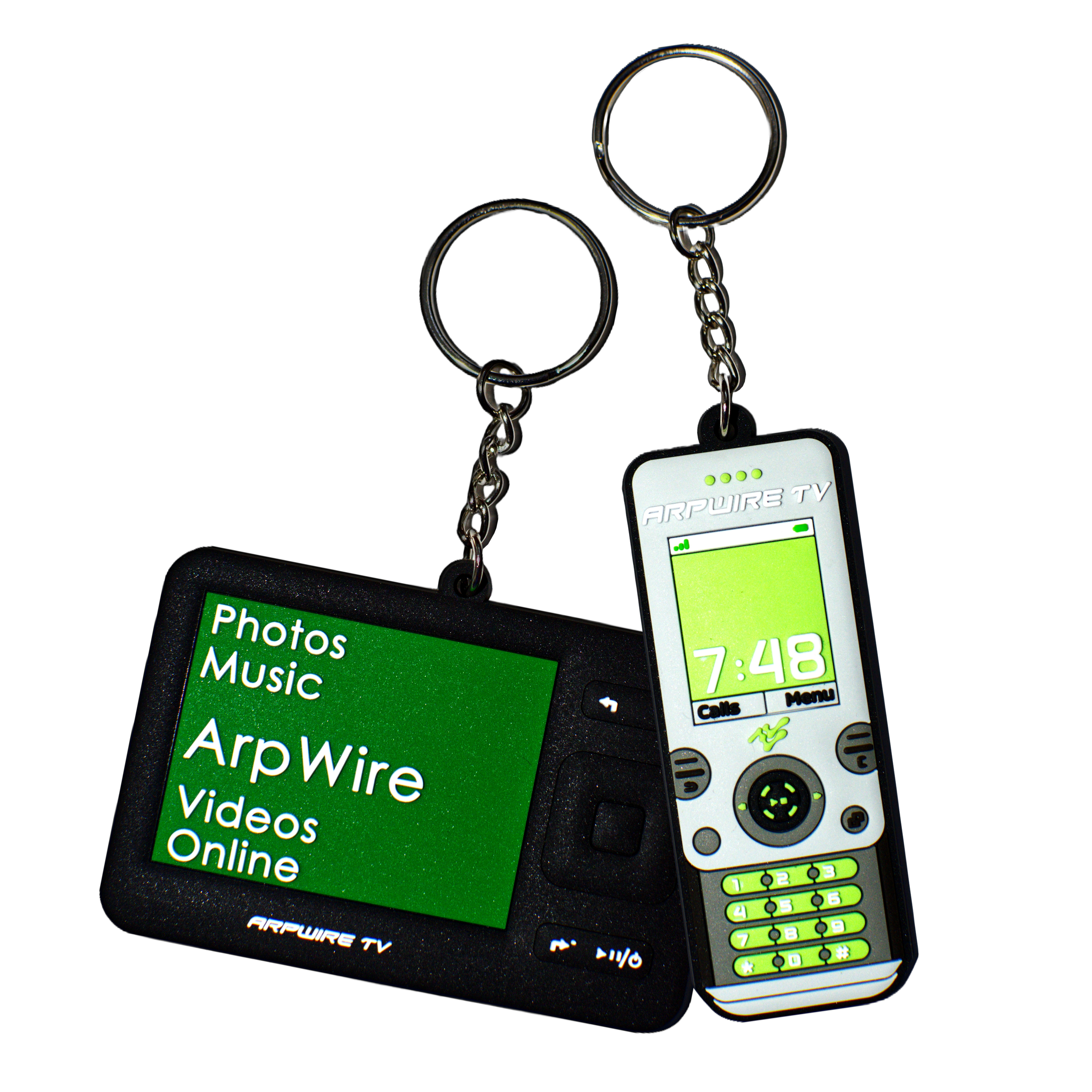 2GB & T9 [Keychains]