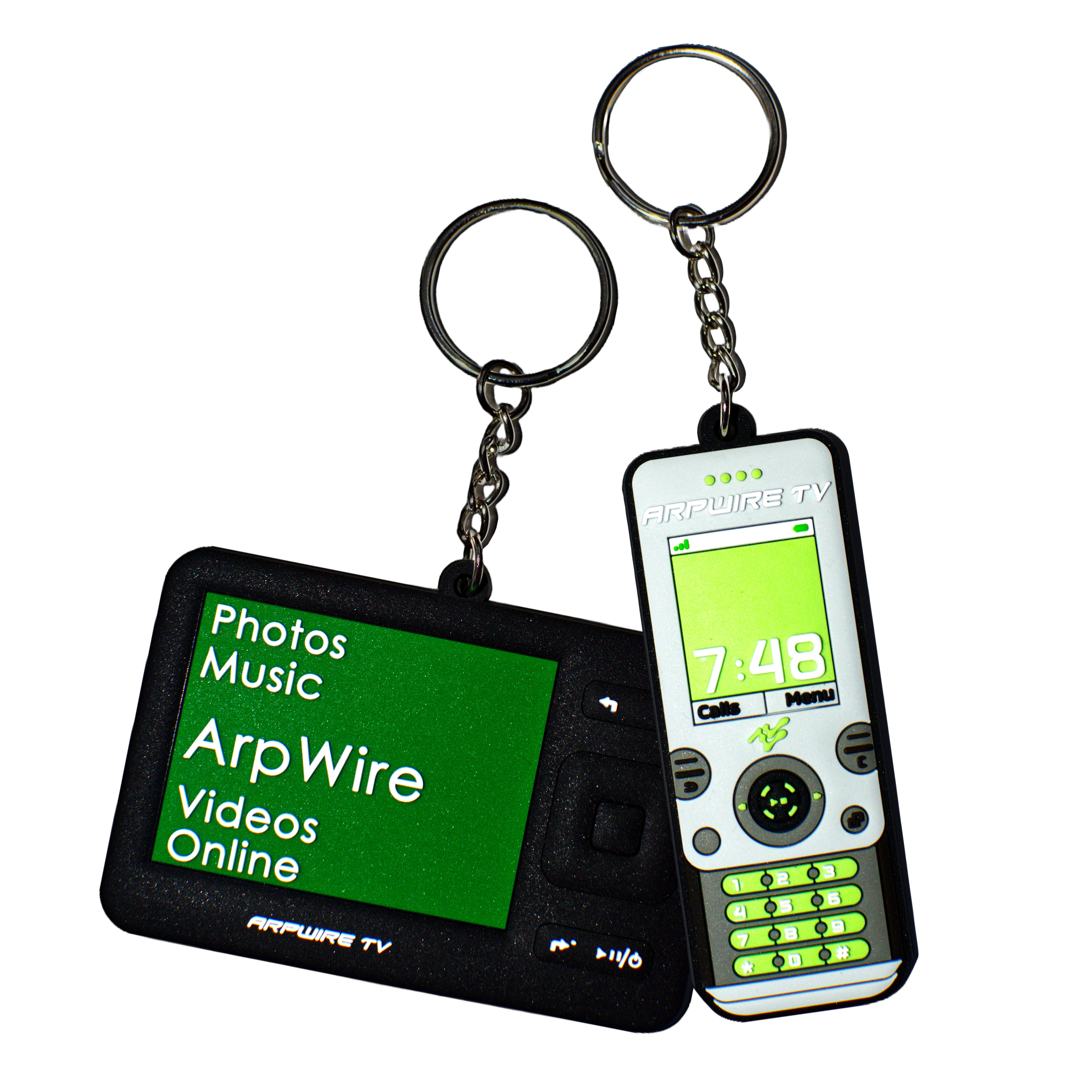 2GB & T9 [Keychains]