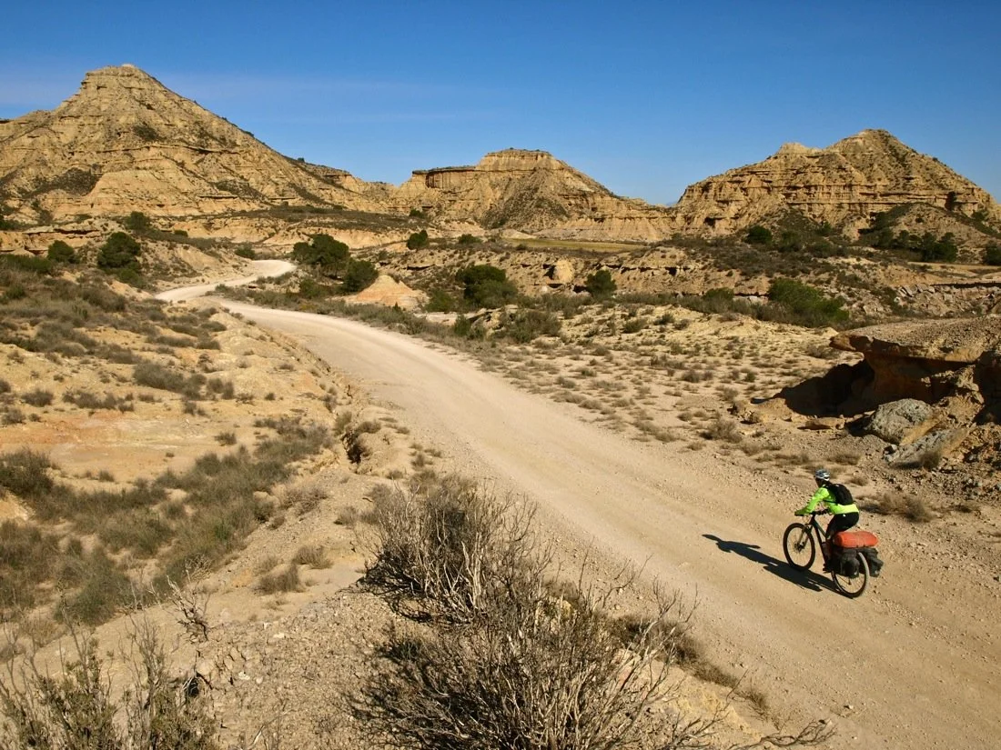  Monegros desert, 3h from Girona (2 days budget shooting)