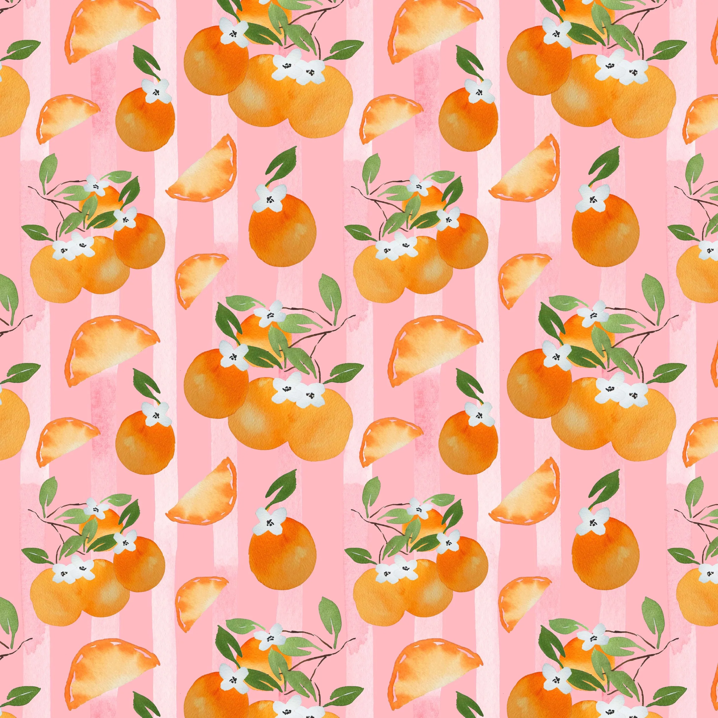 oranges pink and pink stripes.jpg