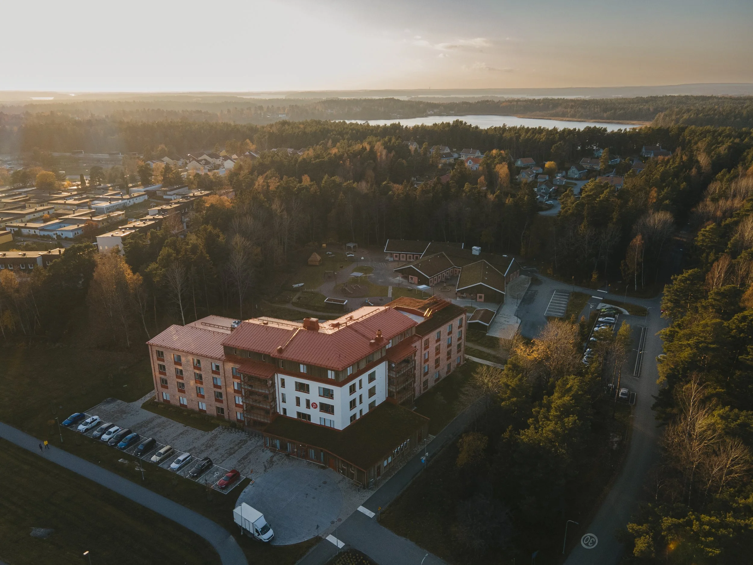 Äldreboende Lillsjö Badväg Kungsängen, Upplands-Bro kommun