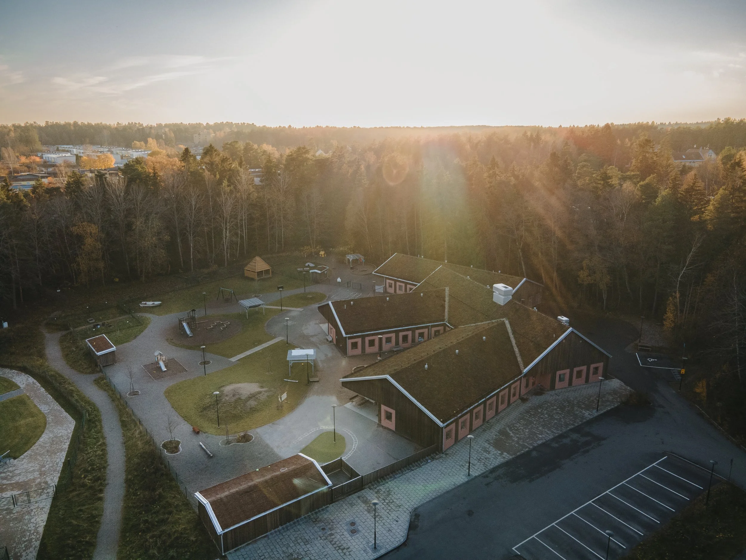 Förskola Kristallen, Upplands-Bro kommun