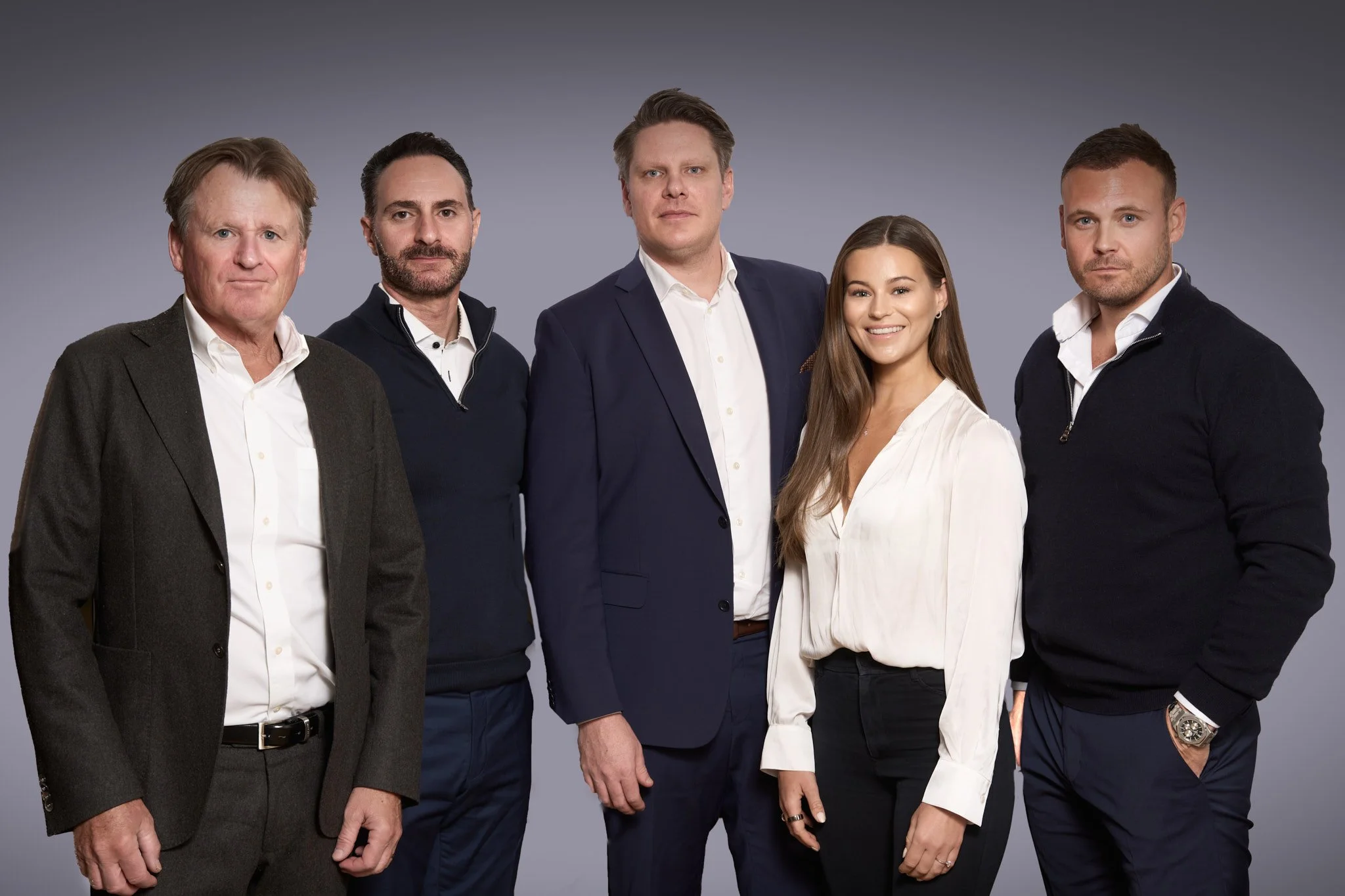 Kvintett startar nya Samfori Fastigheter