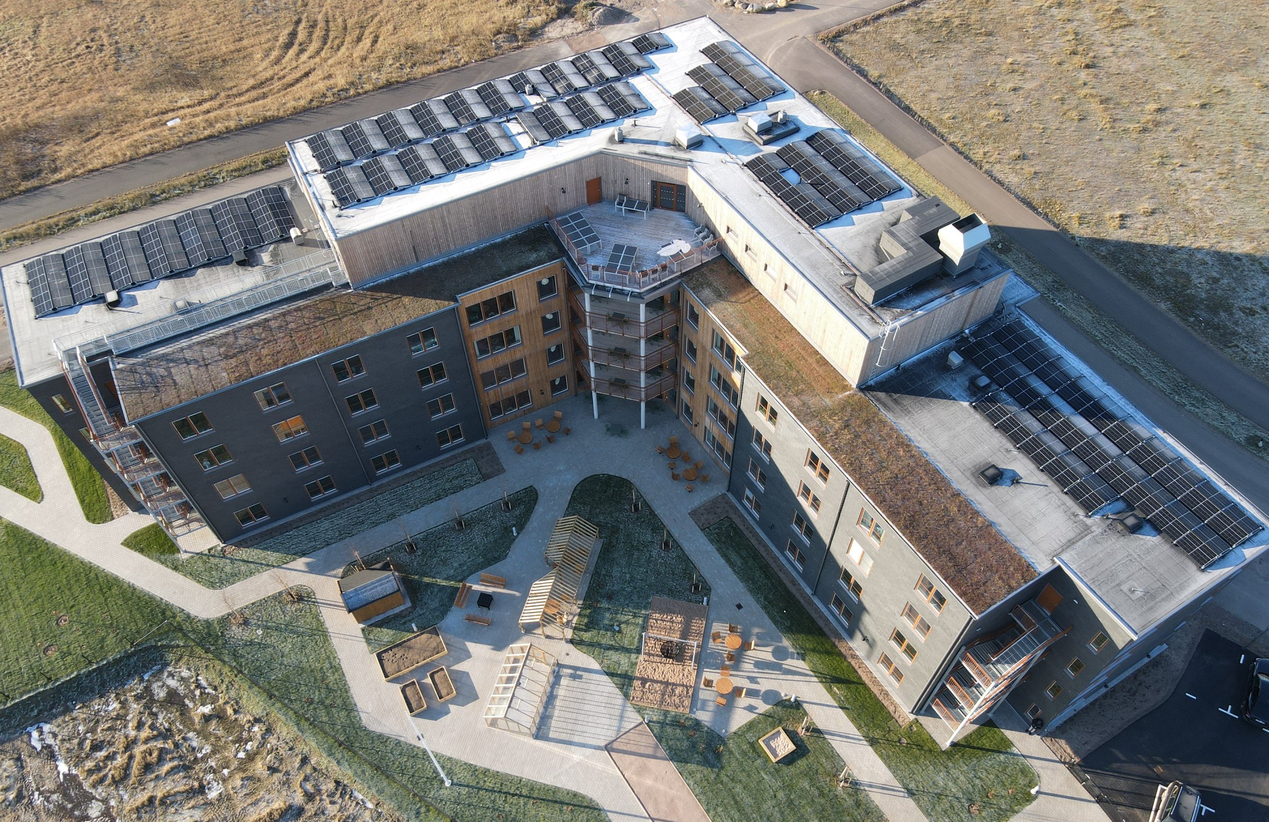 Äldreboende Fridhemslund, Ängelholms kommun