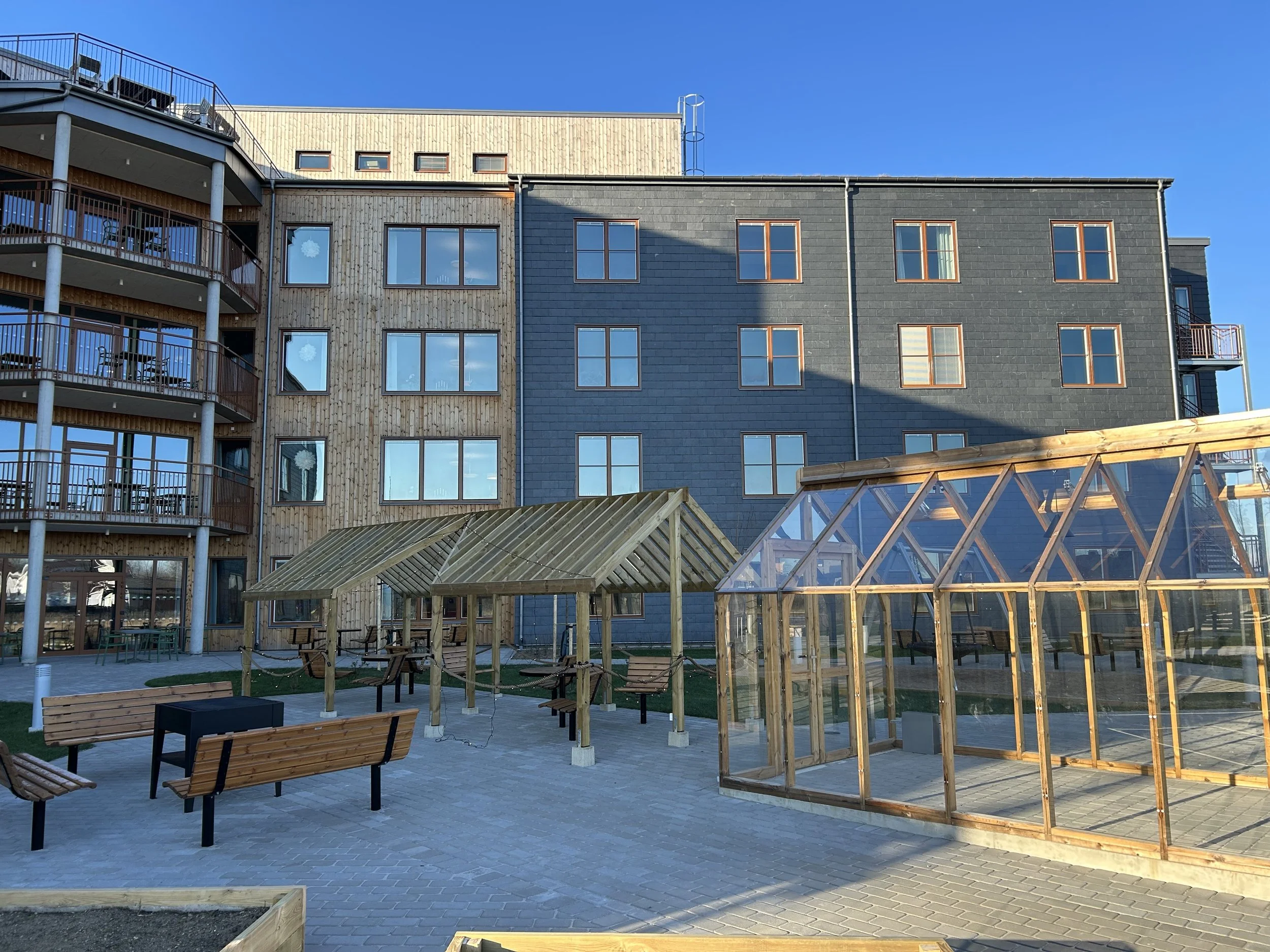 Äldreboende Fridhemslund, Ängelholms kommun