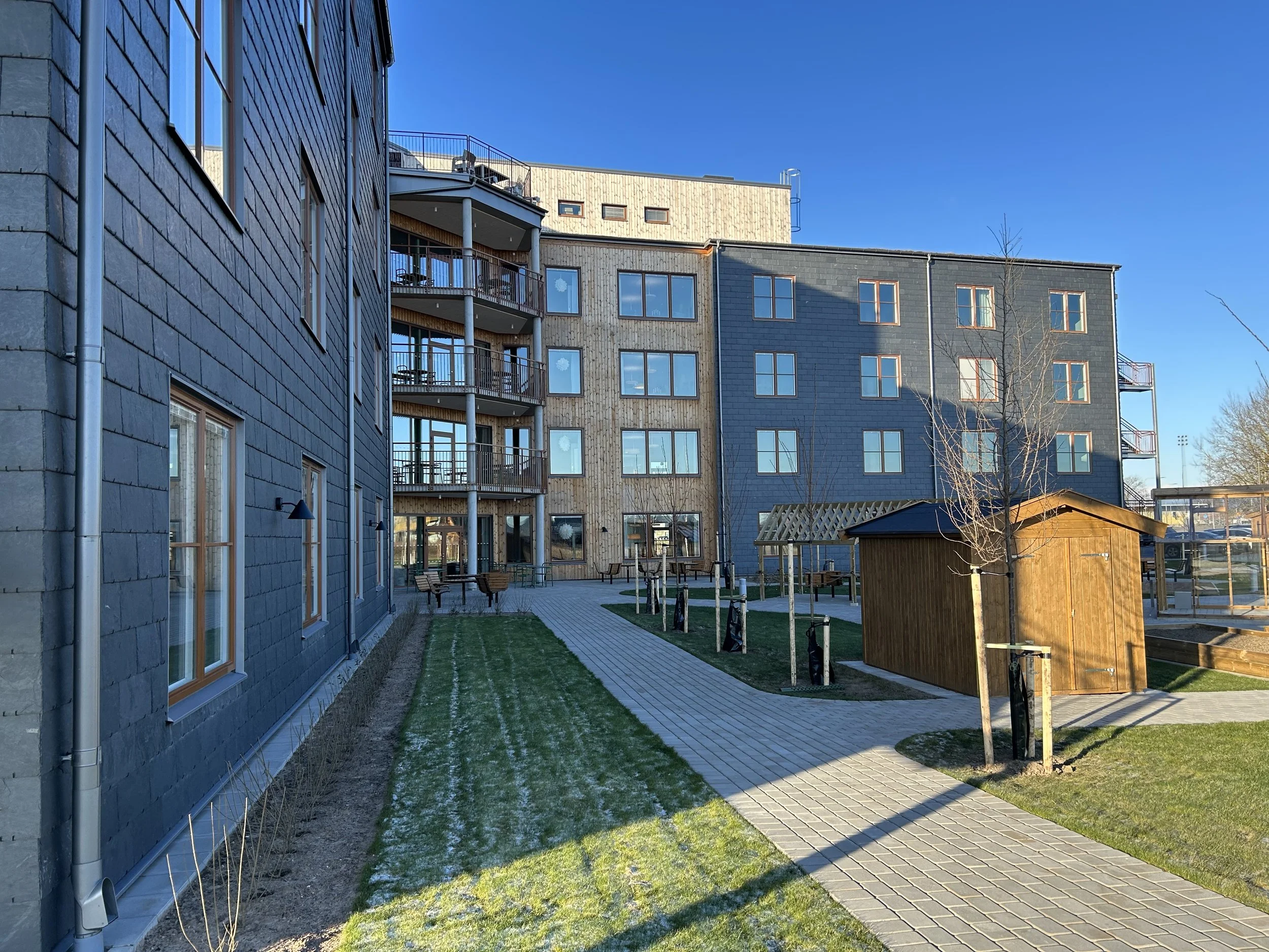 Äldreboende Fridhemslund, Ängelholms kommun