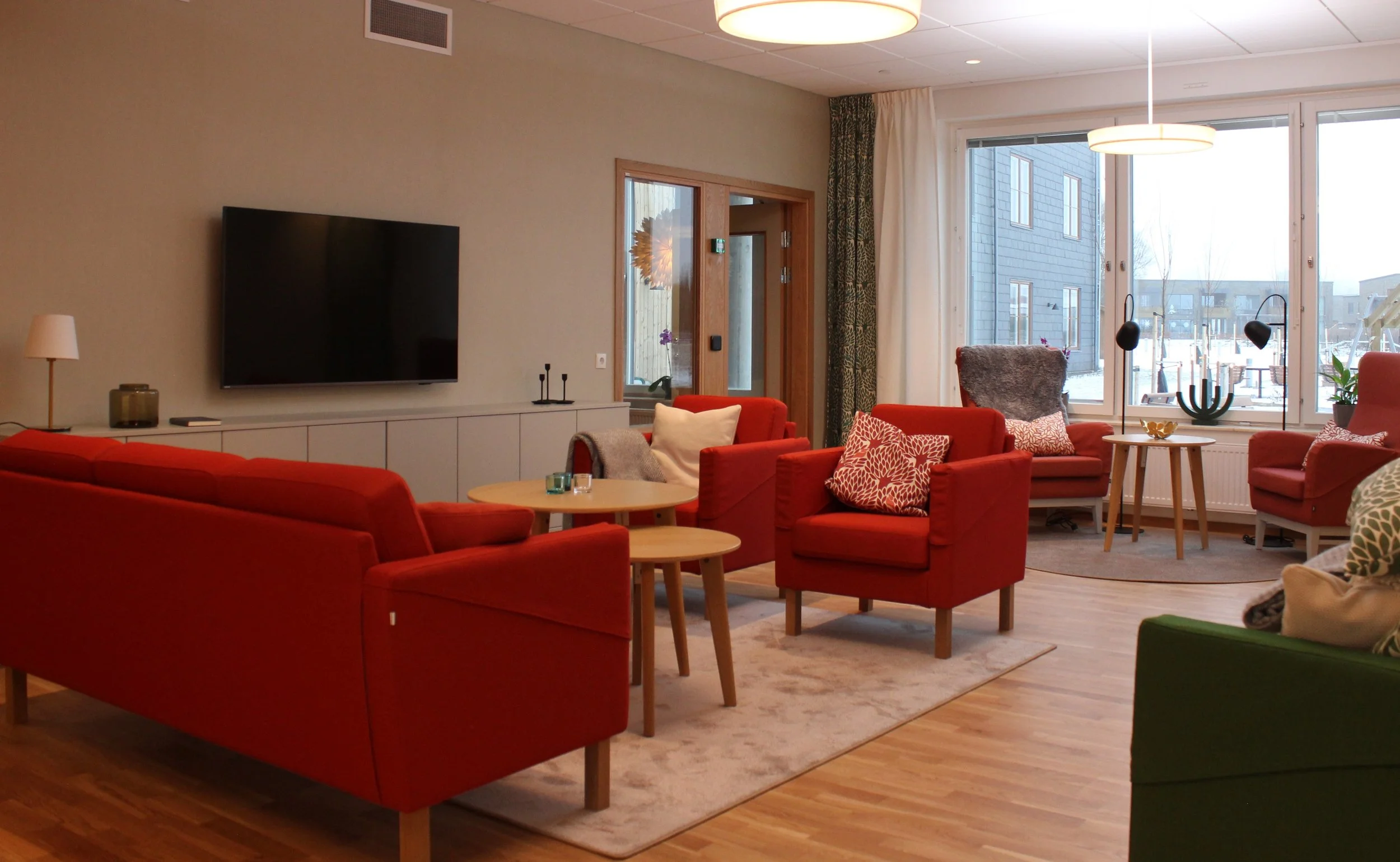 Äldreboende Fridhemslund, Ängelholms kommun