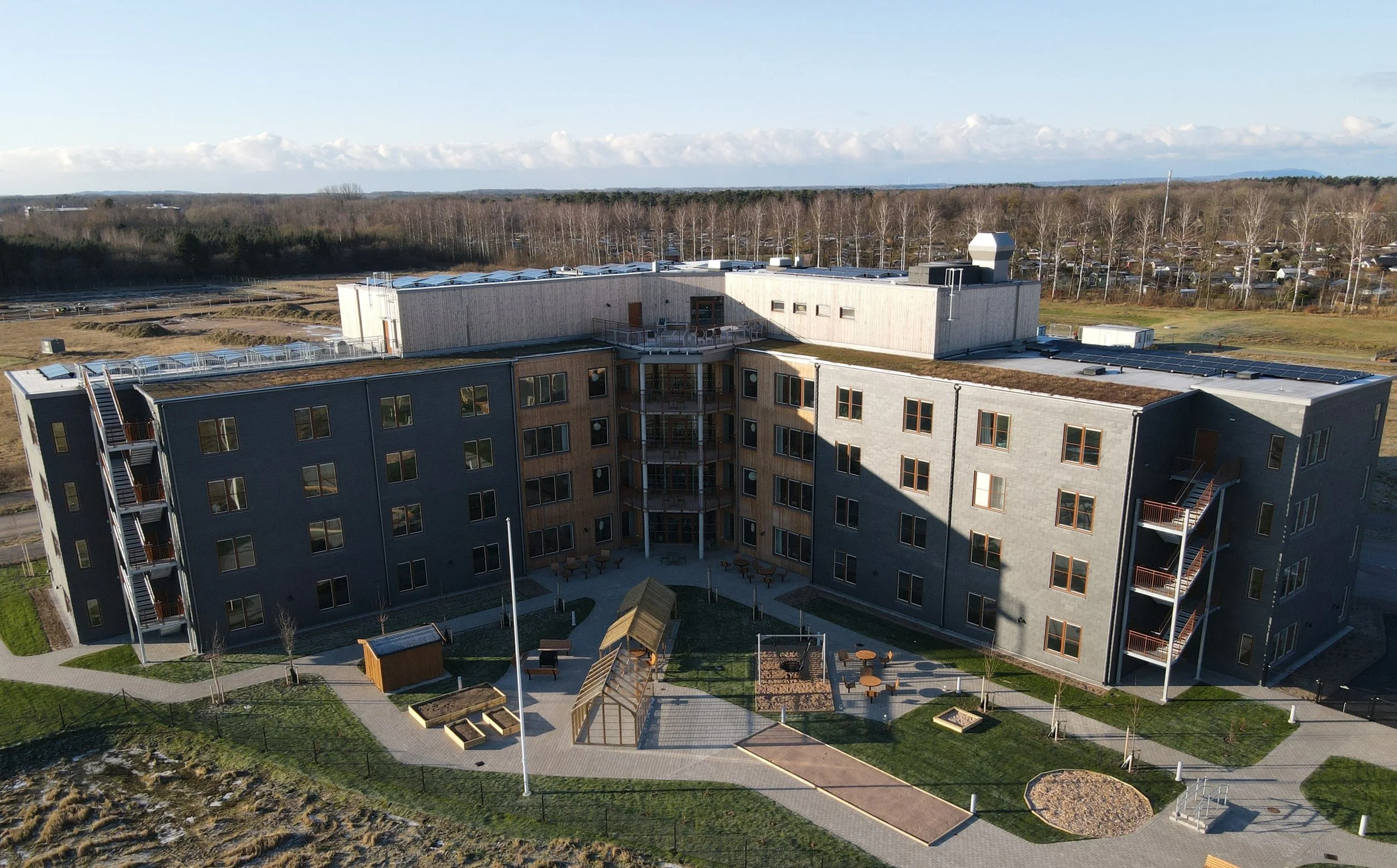 Äldreboende Fridhemslund, Ängelholms kommun