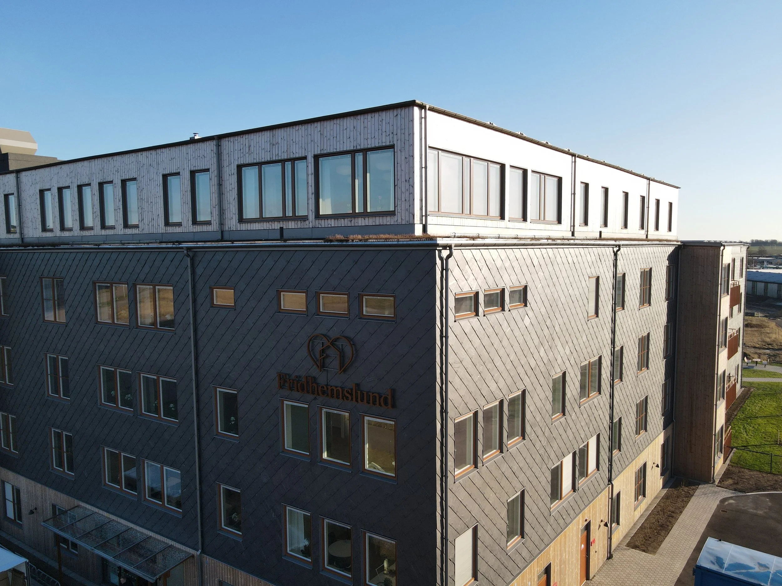 Äldreboende Fridhemslund, Ängelholms kommun