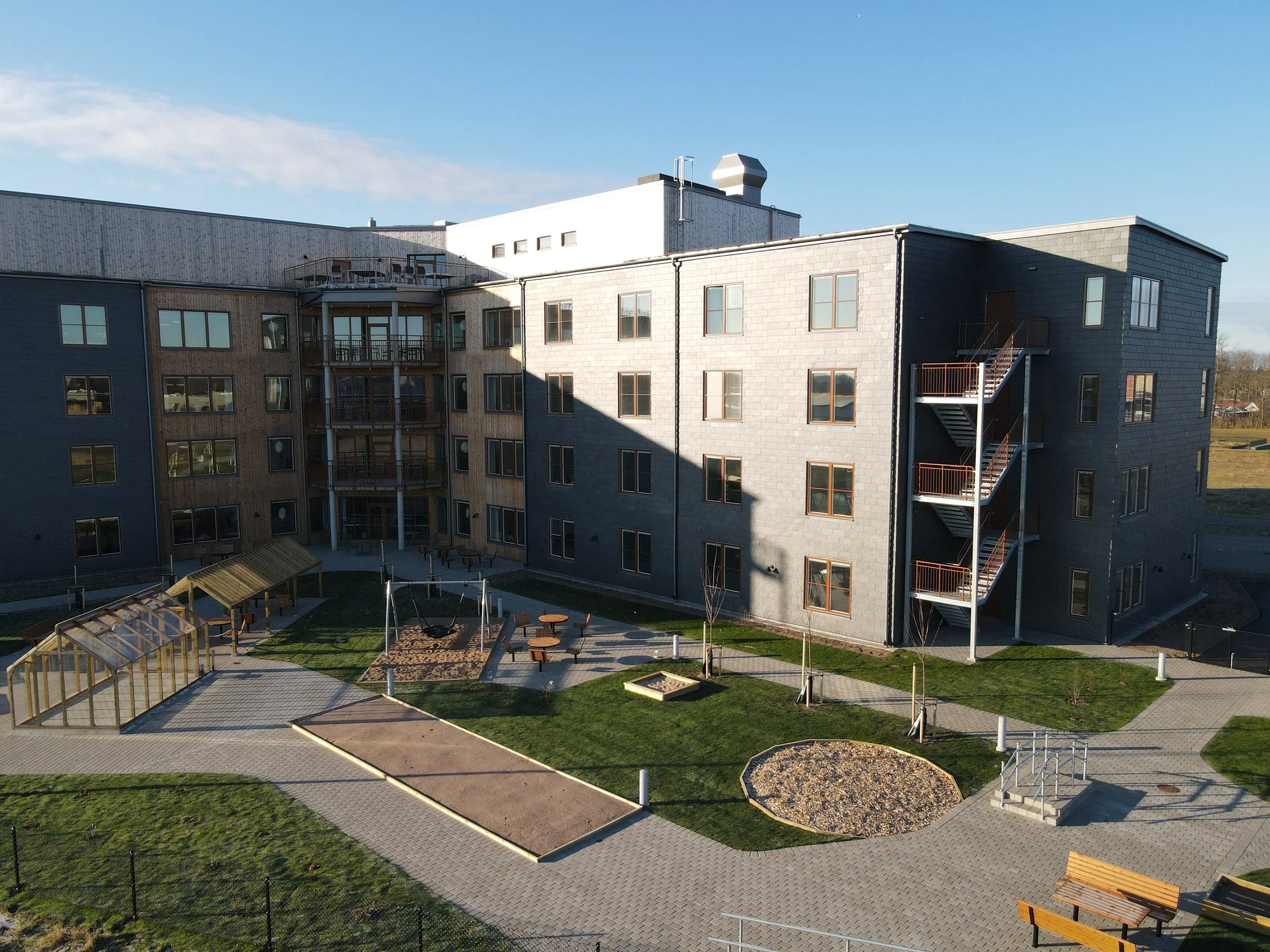 Äldreboende Fridhemslund, Ängelholms kommun