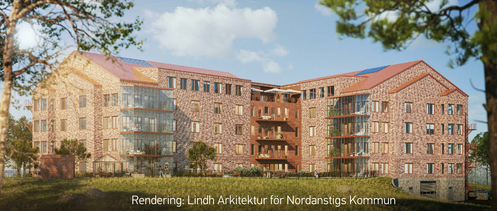 Äldreboende Bergsjö, Nordanstig kommun