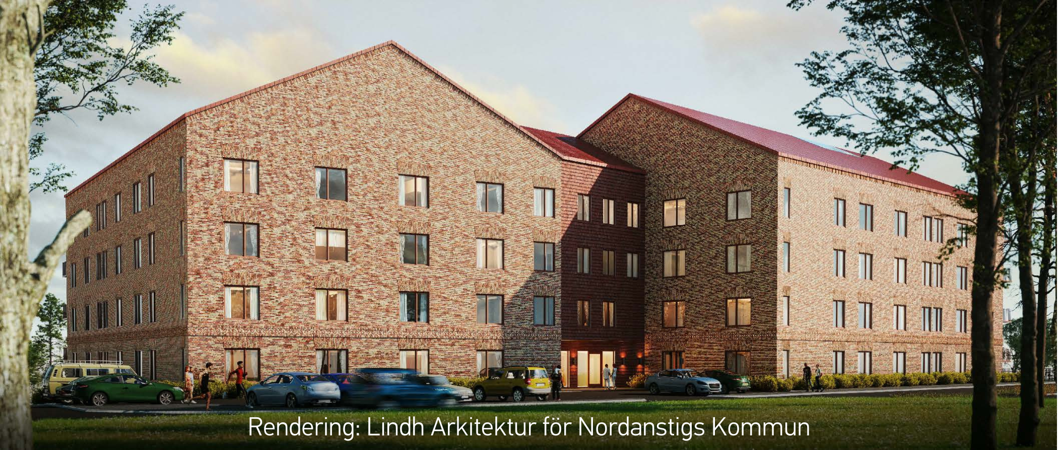 Äldreboende Bergsjö, Nordanstig kommun