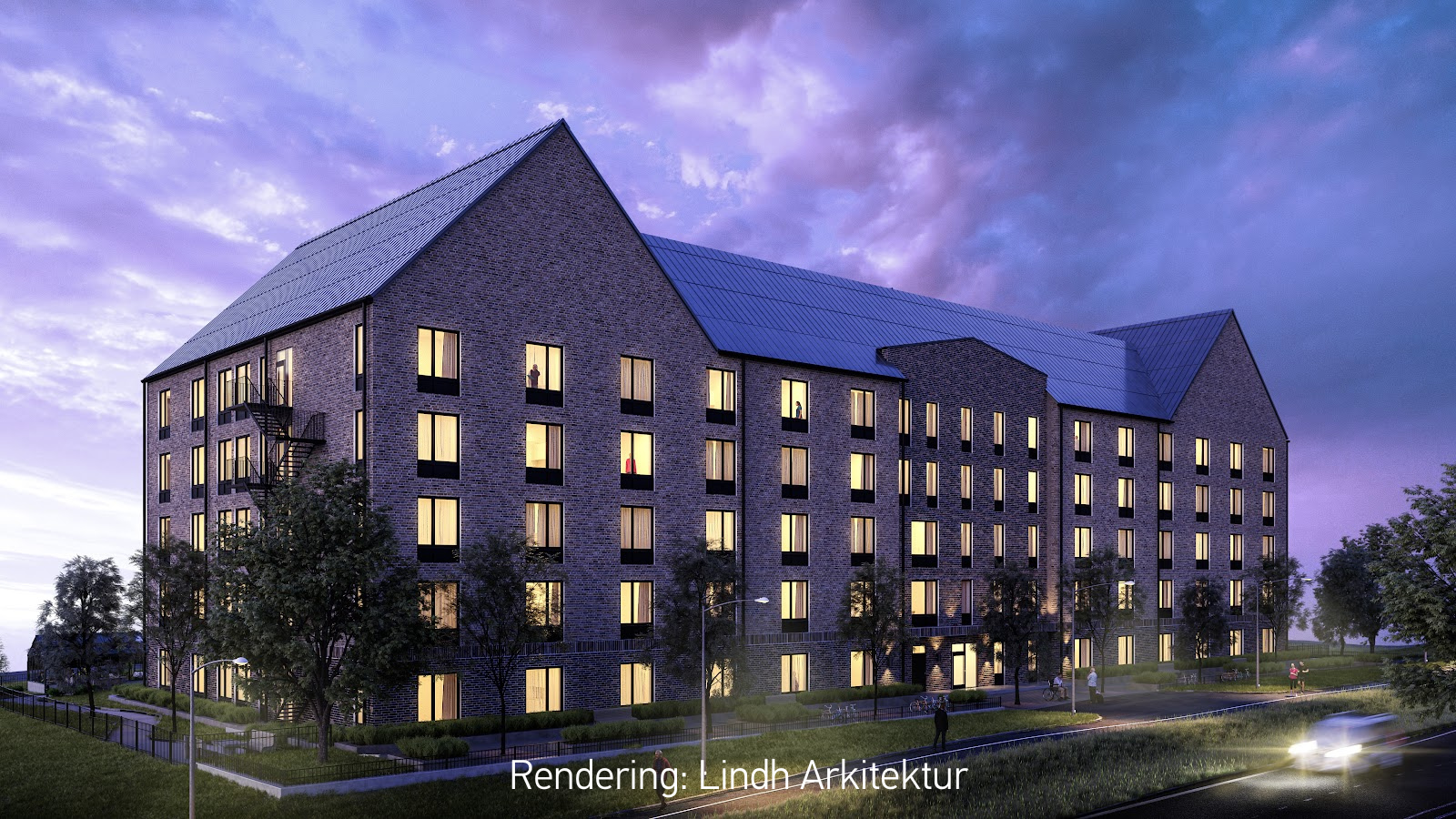 Äldreboende Södra Stadsskogen, Strängnäs kommun