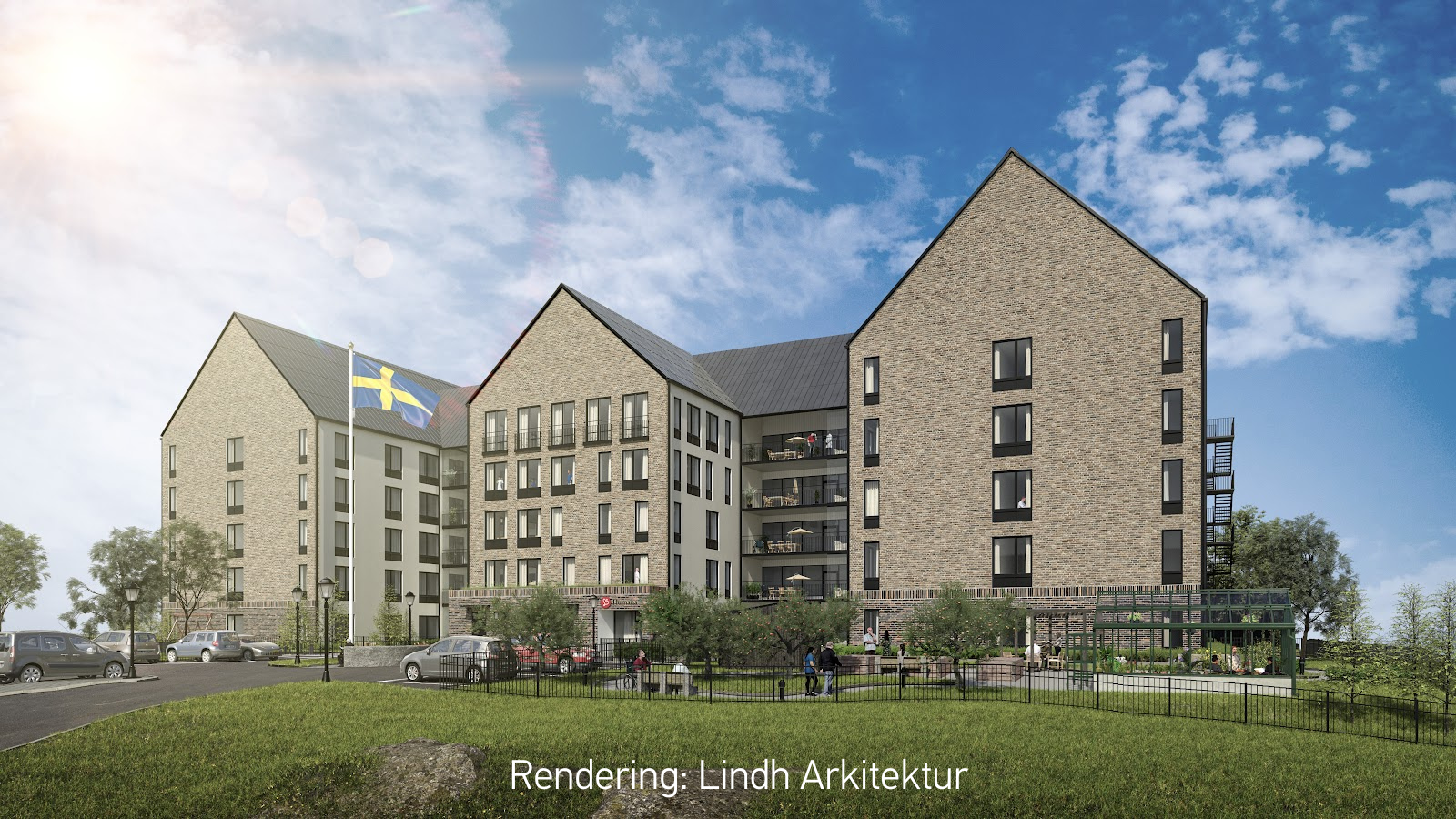 Äldreboende Södra Stadsskogen, Strängnäs kommun