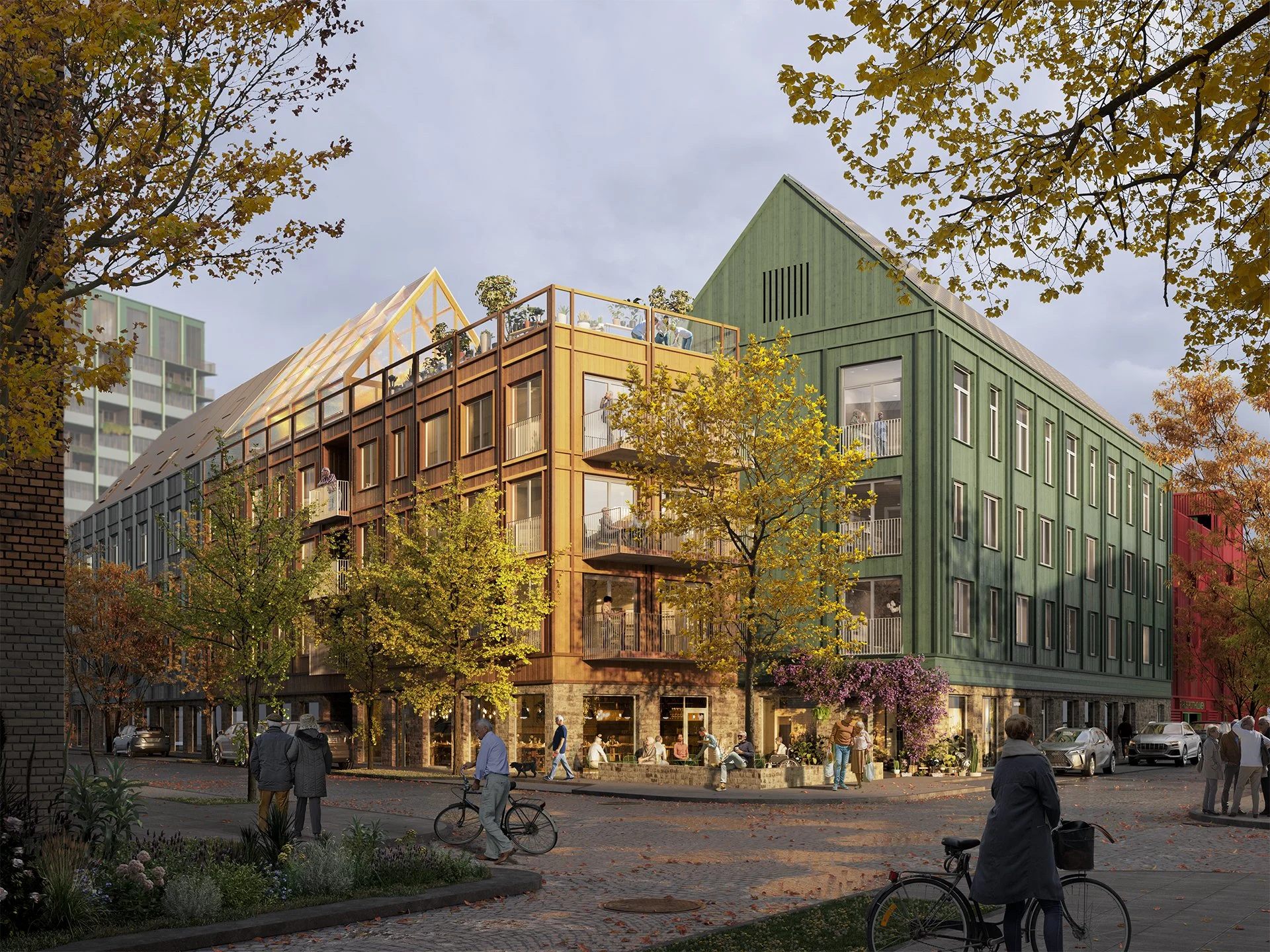 Uthyrning av nyproducerade lokaler i Karlskrona med tillträde årsskiftet 2025/2026 