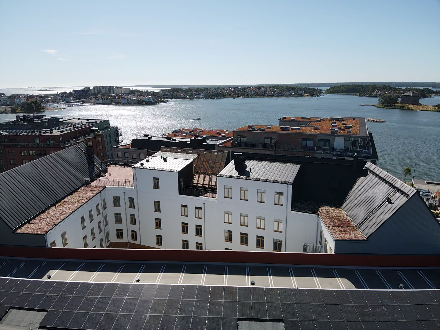 Byggnationen av äldreboendet Trädgårdshusen går in i slutfasen