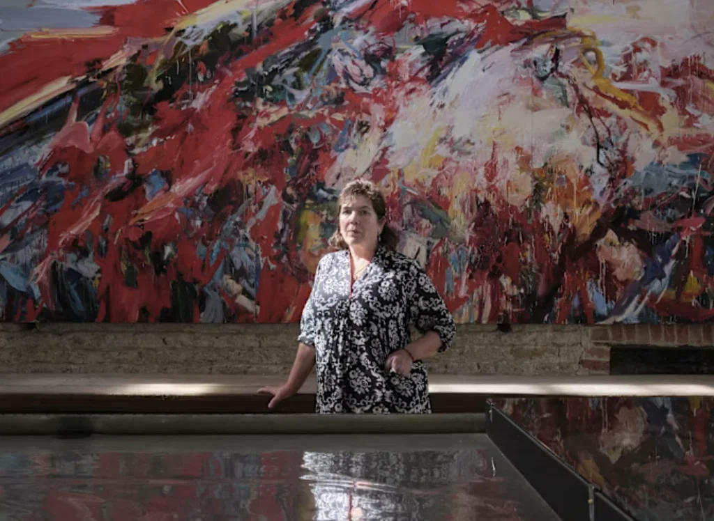 Catherine Goodman at Boughton House