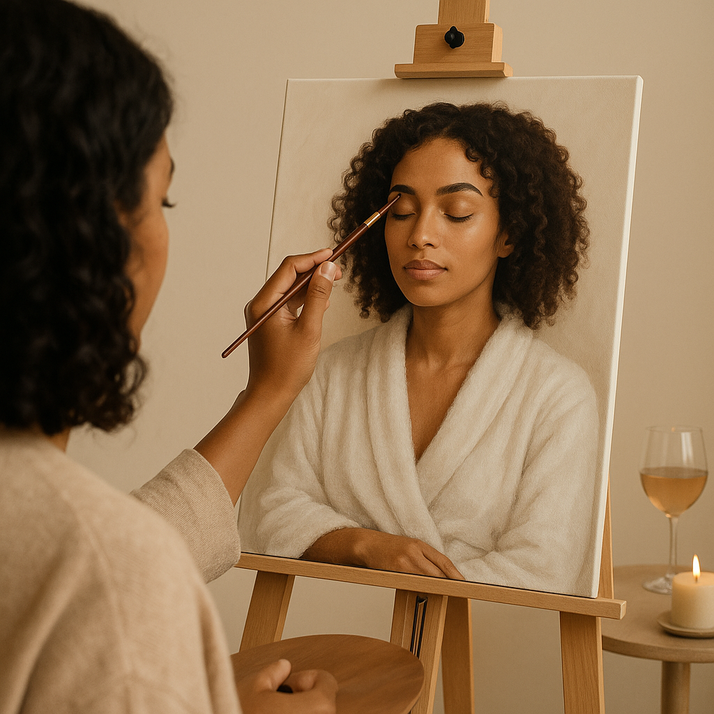 Becoming The Muse