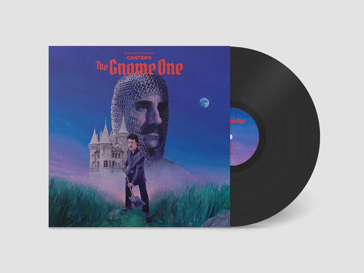 The Gnome One - Vinyl Mockup Front.png