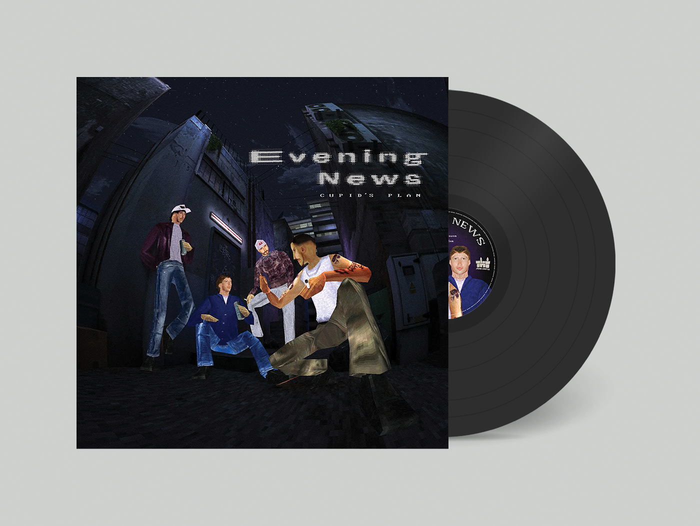 Evening News – Cupid's Plan - 12" Vinyl