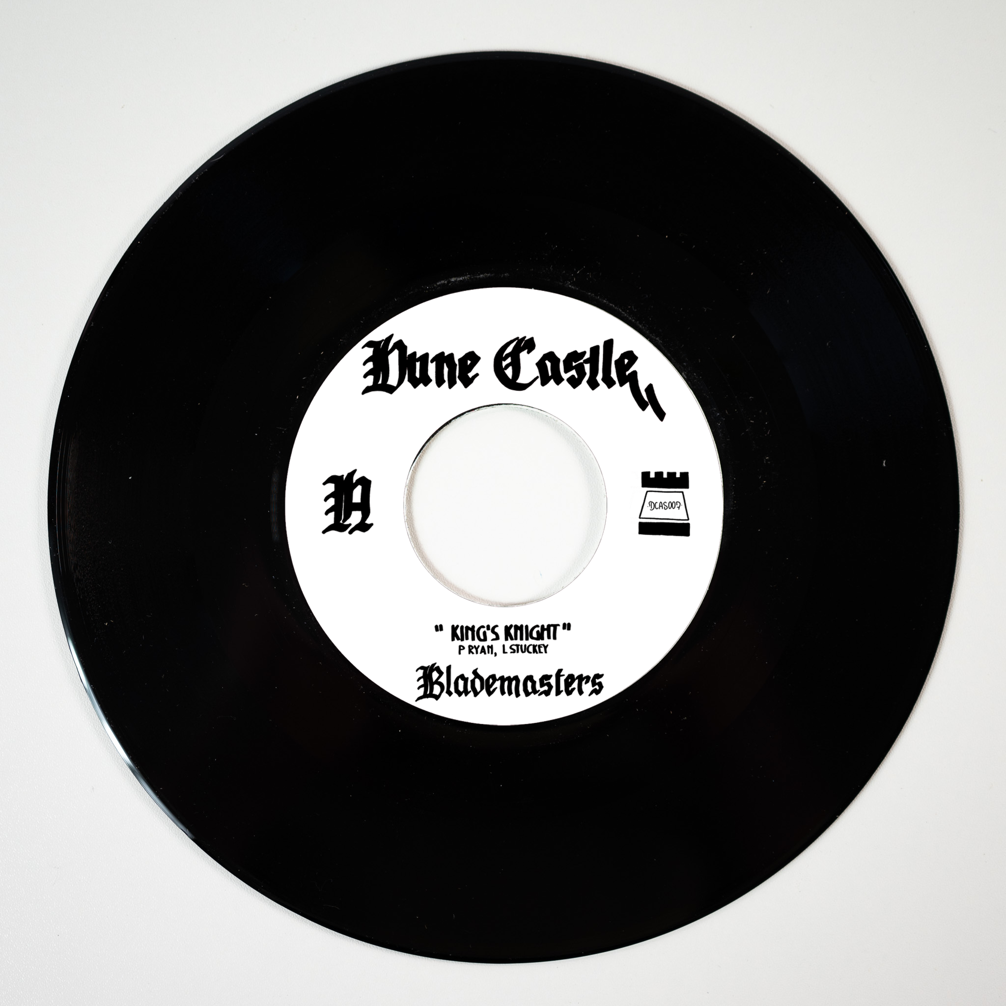 Blademasters – King's Knight / Live By The Blade [7” Vinyl] - Pre-order (Releases Friday 20th March 2026)