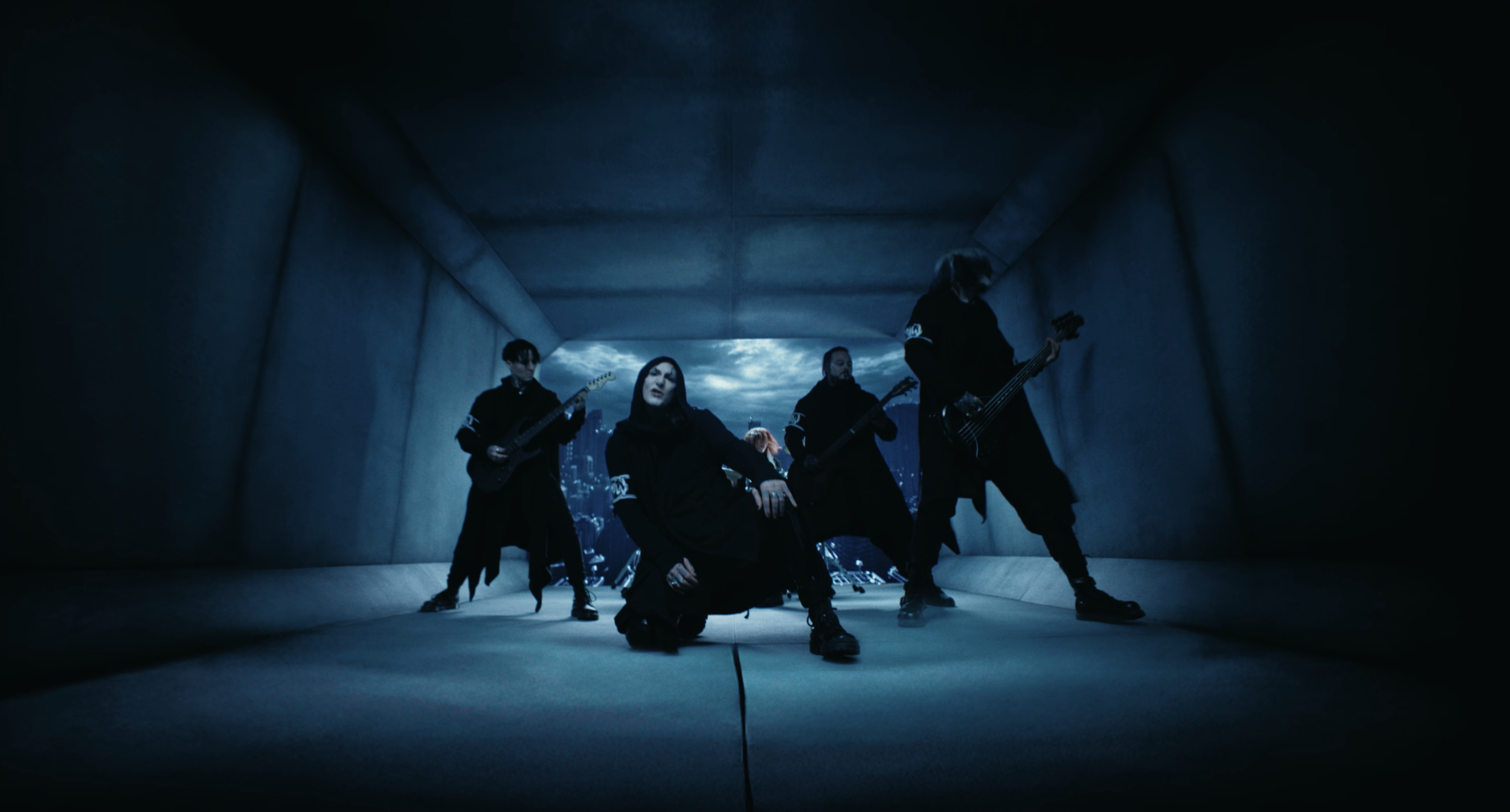 Motionless In White | Afraid of the Dark
