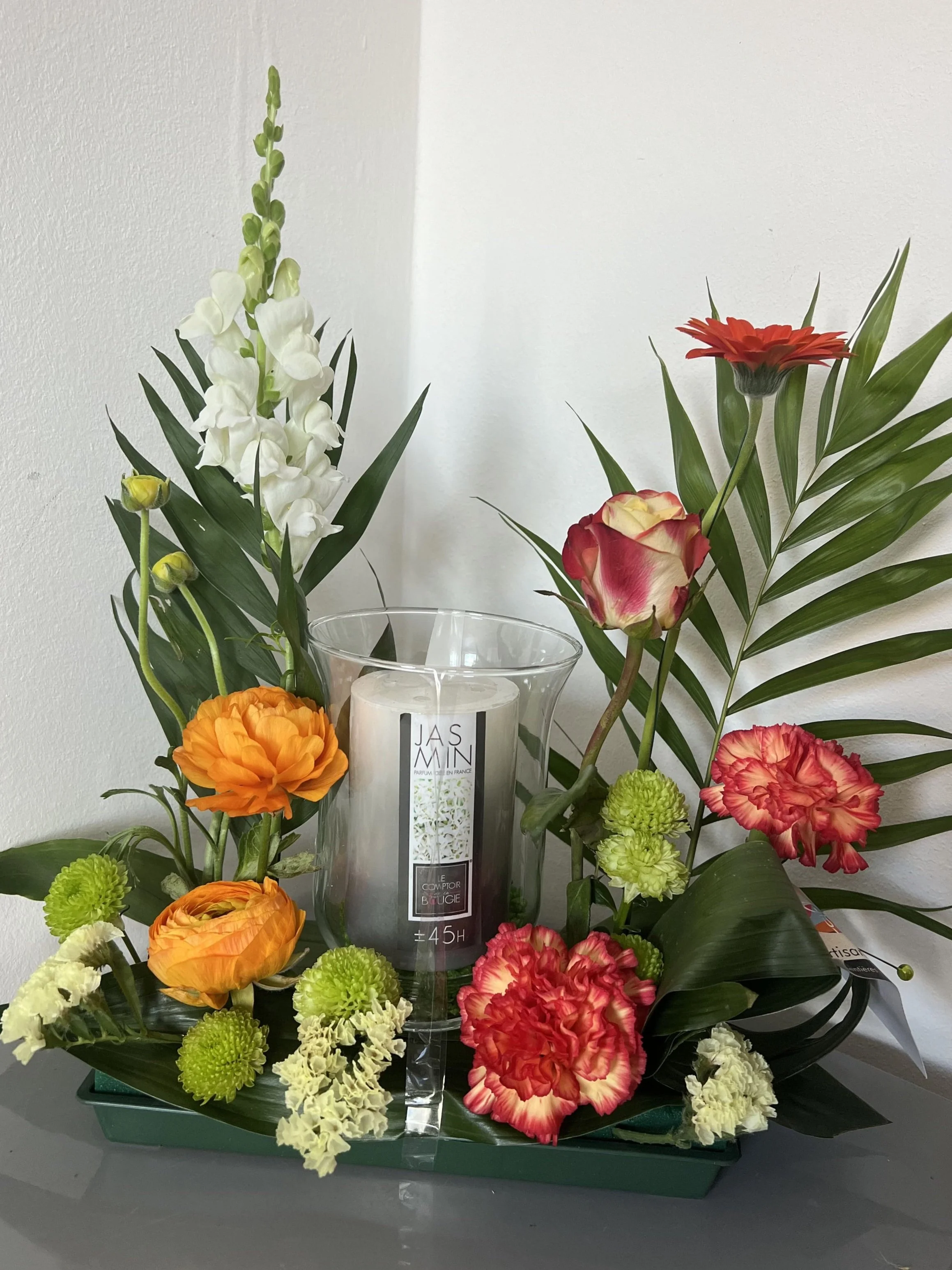 Composition parfumée fête des mères