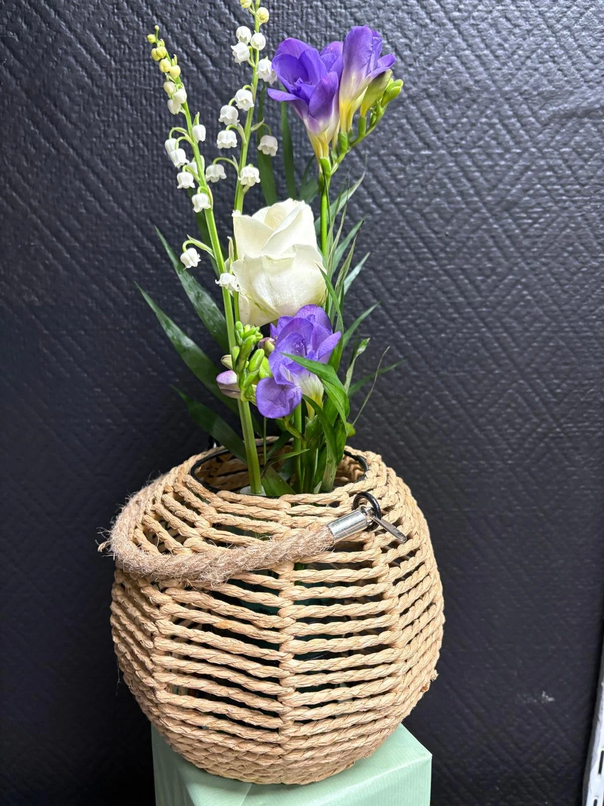 Composition photophore